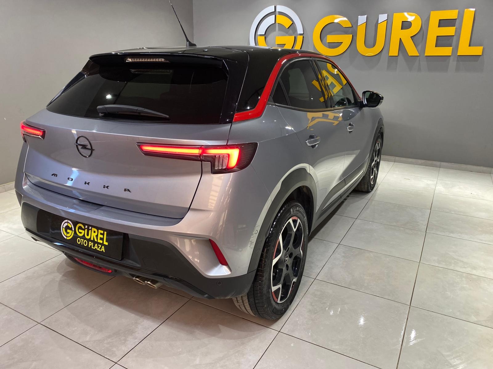2022 Benzin Otomatik Opel Mokka Gri Gürel Tasarım Aksesuar Otomotiv San. Tic. Ltd. Şti.