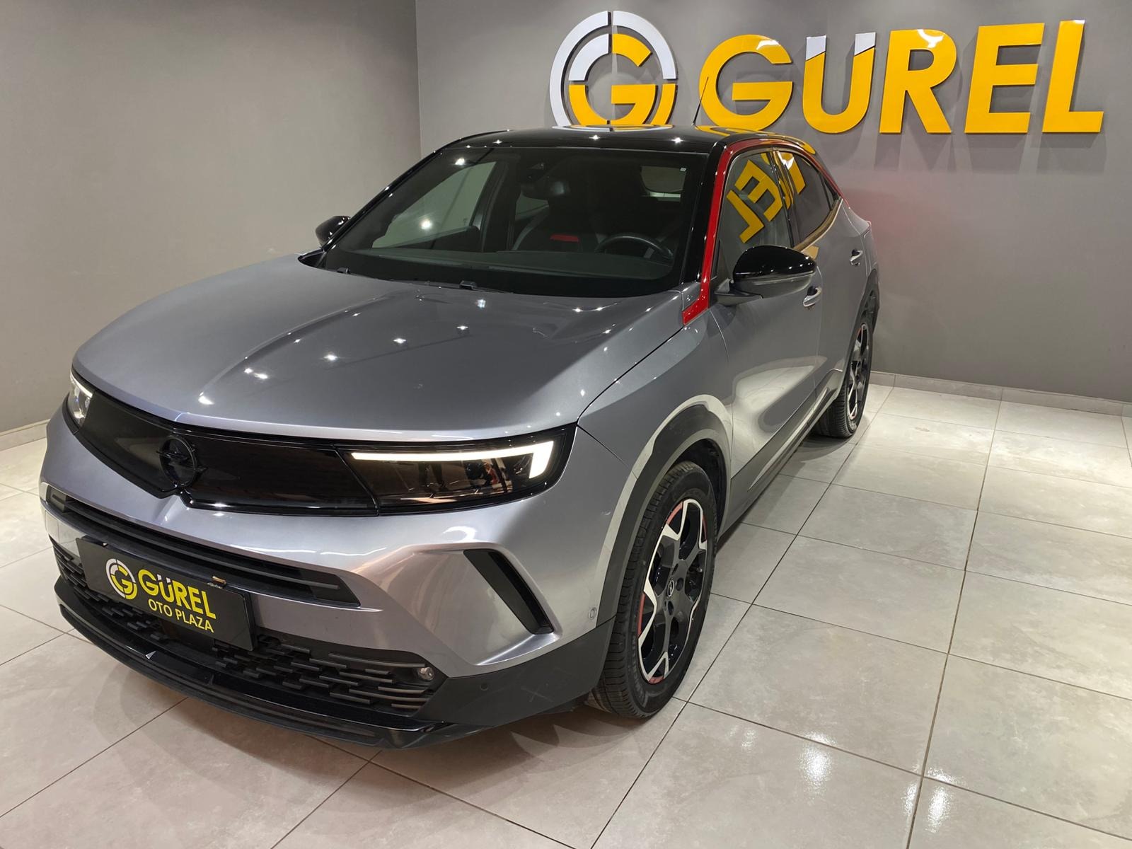 2022 Benzin Otomatik Opel Mokka Gri Gürel Tasarım Aksesuar Otomotiv San. Tic. Ltd. Şti.