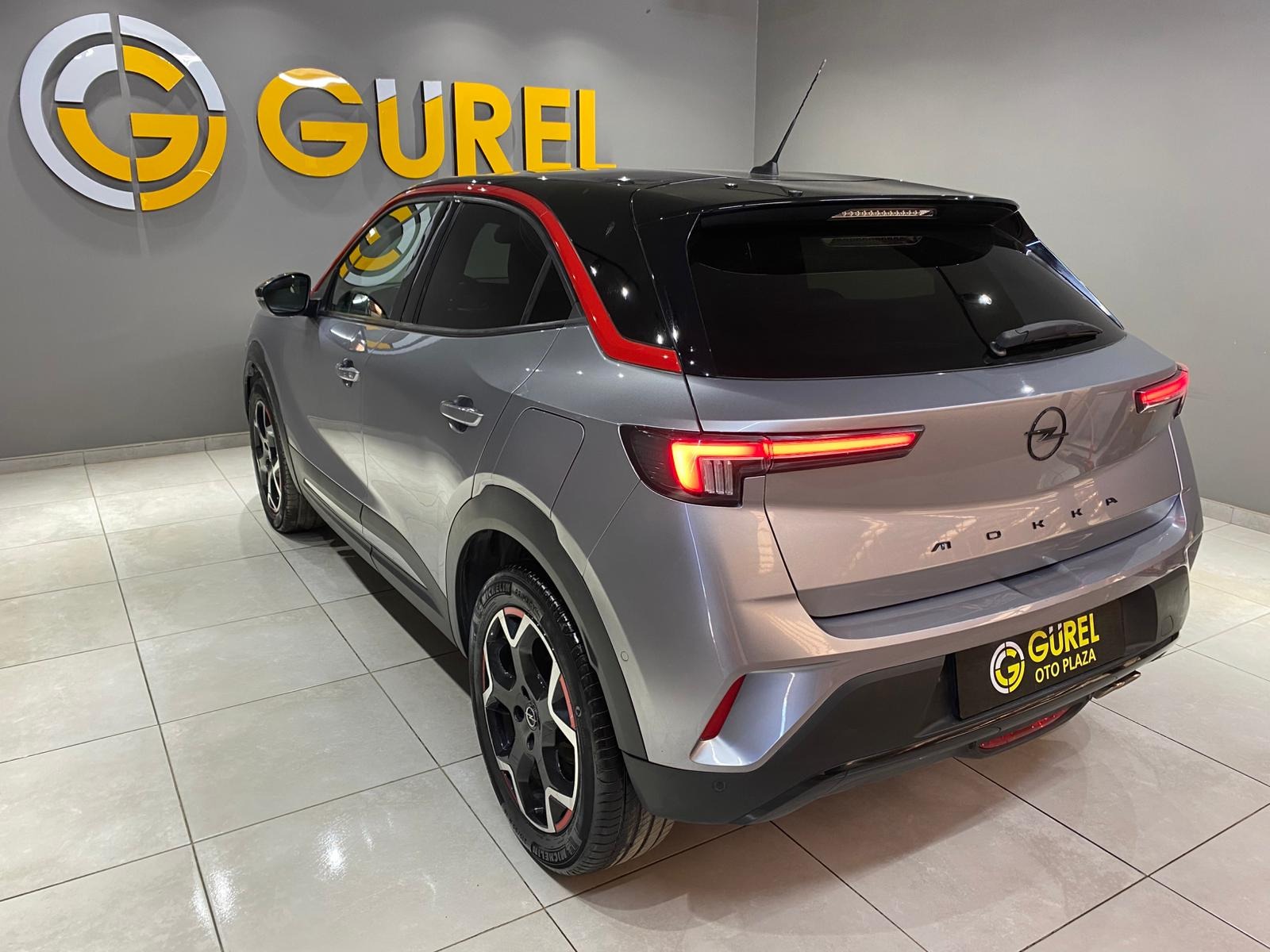 2022 Benzin Otomatik Opel Mokka Gri Gürel Tasarım Aksesuar Otomotiv San. Tic. Ltd. Şti.