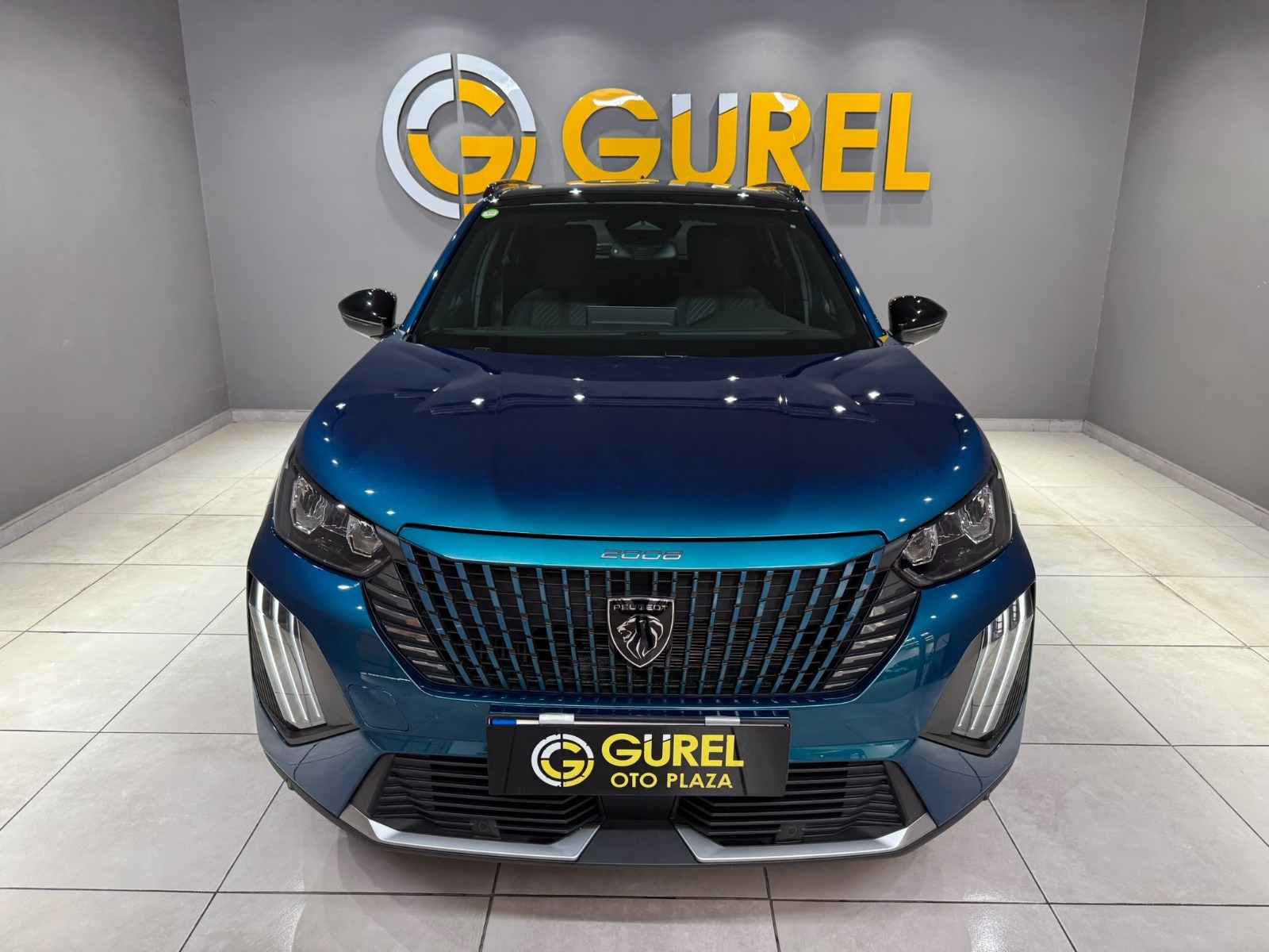 2025 Benzin Otomatik Peugeot 2008 Mavi Gürel Tasarım Aksesuar Otomotiv San. Tic. Ltd. Şti.
