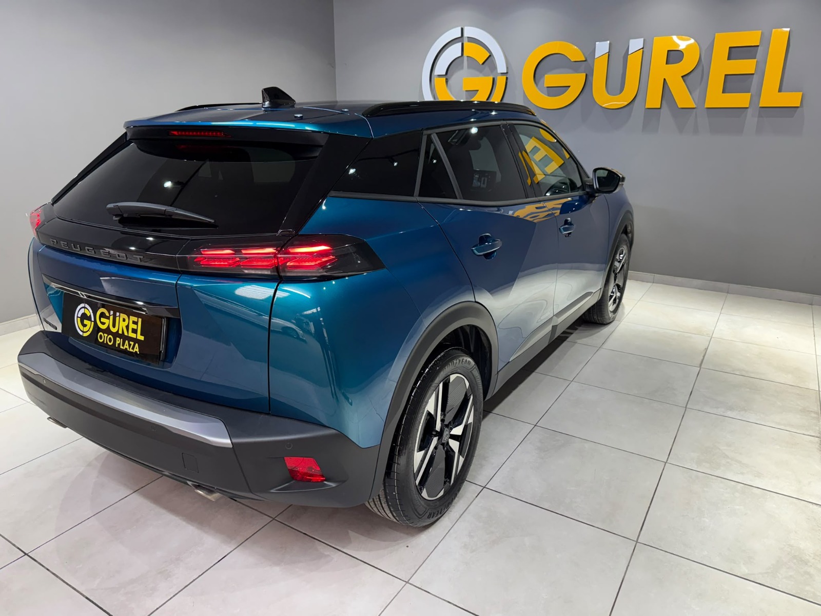2025 Benzin Otomatik Peugeot 2008 Mavi Gürel Tasarım Aksesuar Otomotiv San. Tic. Ltd. Şti.