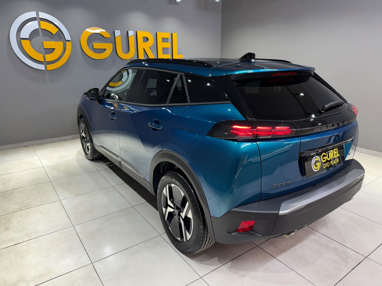 2025 Benzin Otomatik Peugeot 2008 Mavi Gürel Tasarım Aksesuar Otomotiv San. Tic. Ltd. Şti.