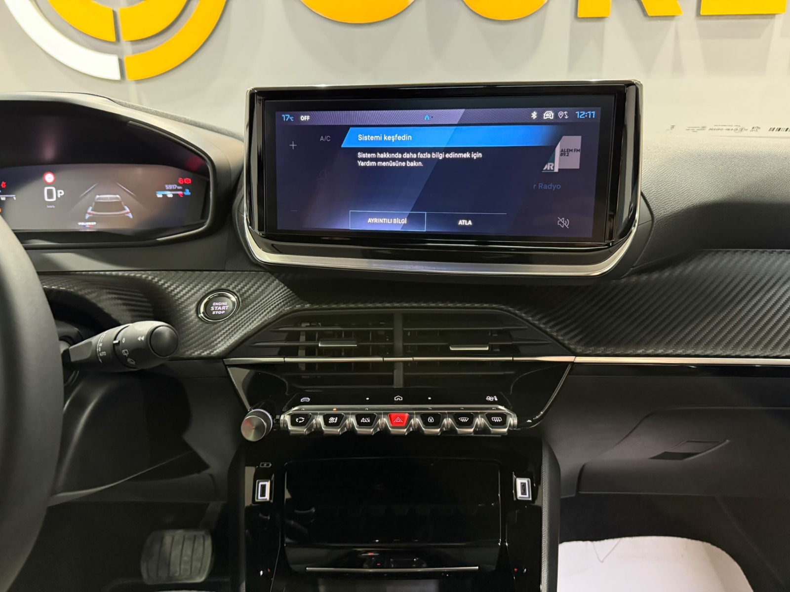 2025 Benzin Otomatik Peugeot 2008 Mavi Gürel Tasarım Aksesuar Otomotiv San. Tic. Ltd. Şti.