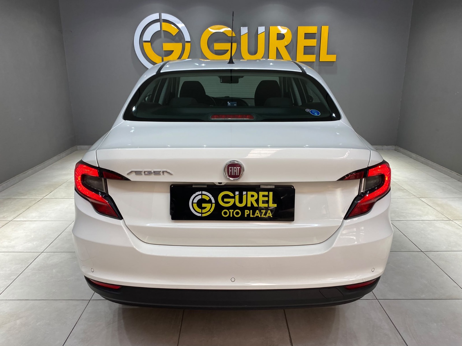 2025 Dizel Otomatik Fiat Egea Beyaz Gürel Tasarım Aksesuar Otomotiv San. Tic. Ltd. Şti.
