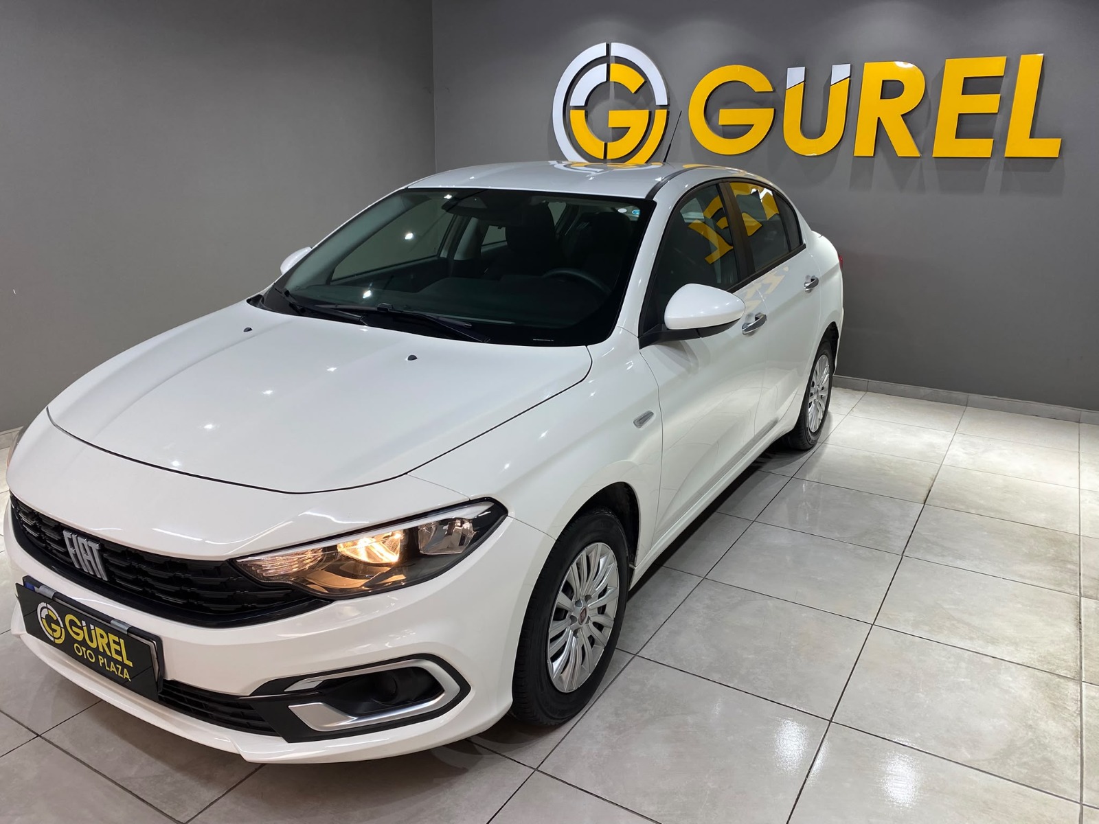 2025 Dizel Otomatik Fiat Egea Beyaz Gürel Tasarım Aksesuar Otomotiv San. Tic. Ltd. Şti.