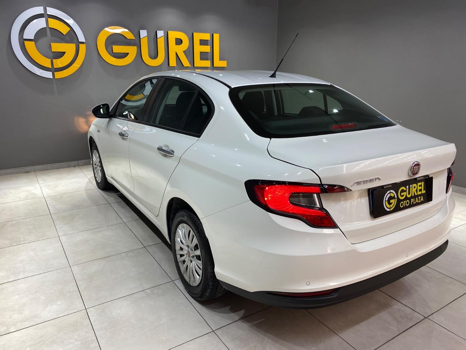 2025 Dizel Otomatik Fiat Egea Beyaz Gürel Tasarım Aksesuar Otomotiv San. Tic. Ltd. Şti.