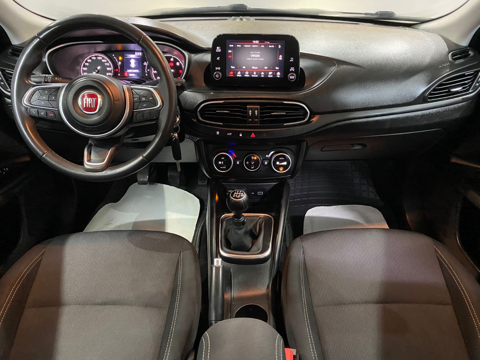 2021 Benzin + LPG Manuel Fiat Egea Mavi Gürel Tasarım Aksesuar Otomotiv San. Tic. Ltd. Şti.