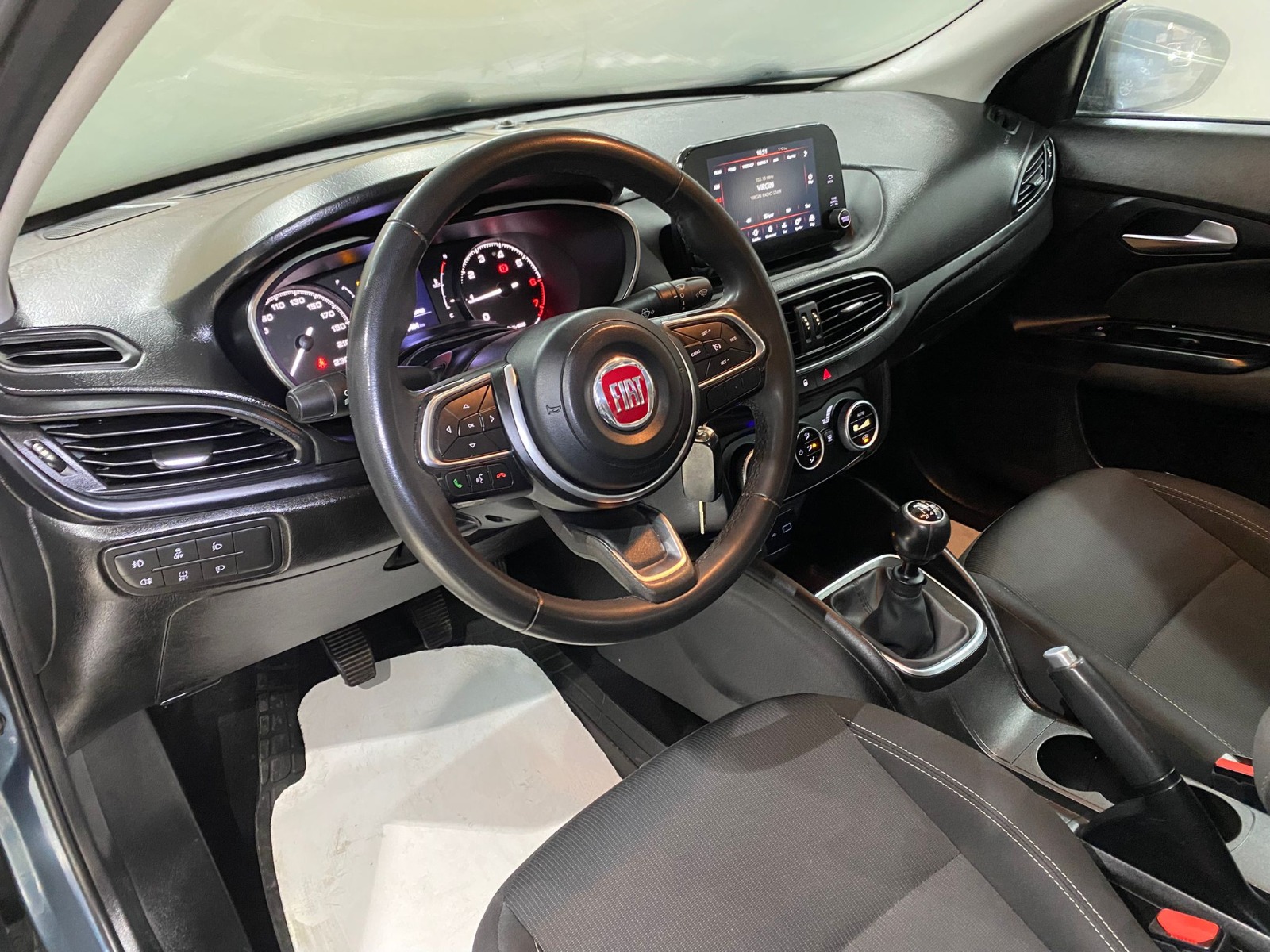 2021 Benzin + LPG Manuel Fiat Egea Mavi Gürel Tasarım Aksesuar Otomotiv San. Tic. Ltd. Şti.