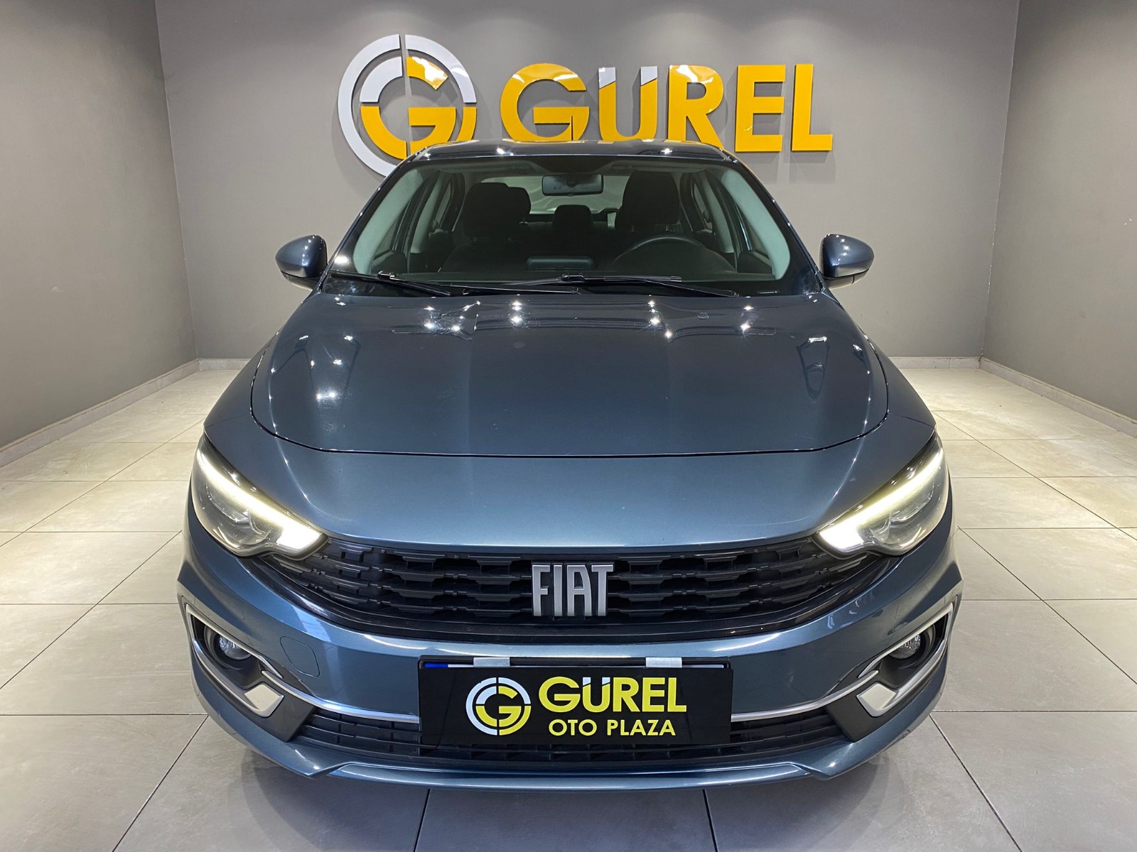 2021 Benzin + LPG Manuel Fiat Egea Mavi Gürel Tasarım Aksesuar Otomotiv San. Tic. Ltd. Şti.