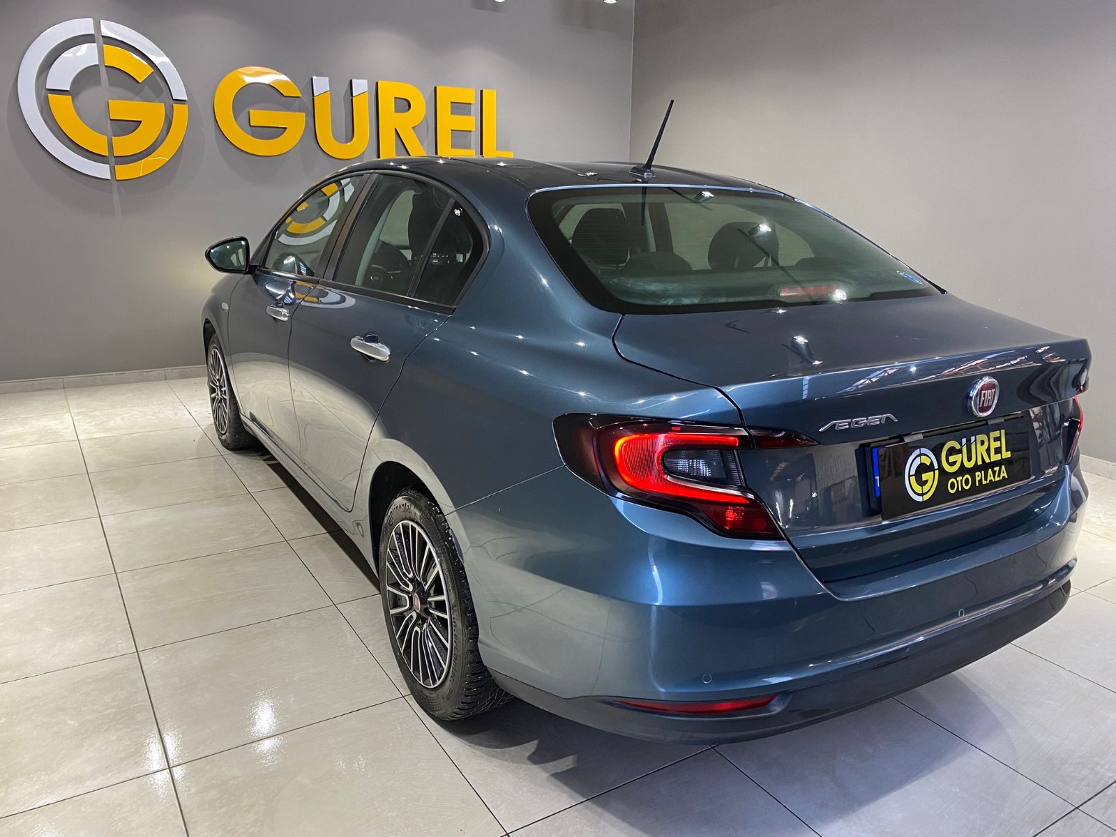 2021 Benzin + LPG Manuel Fiat Egea Mavi Gürel Tasarım Aksesuar Otomotiv San. Tic. Ltd. Şti.