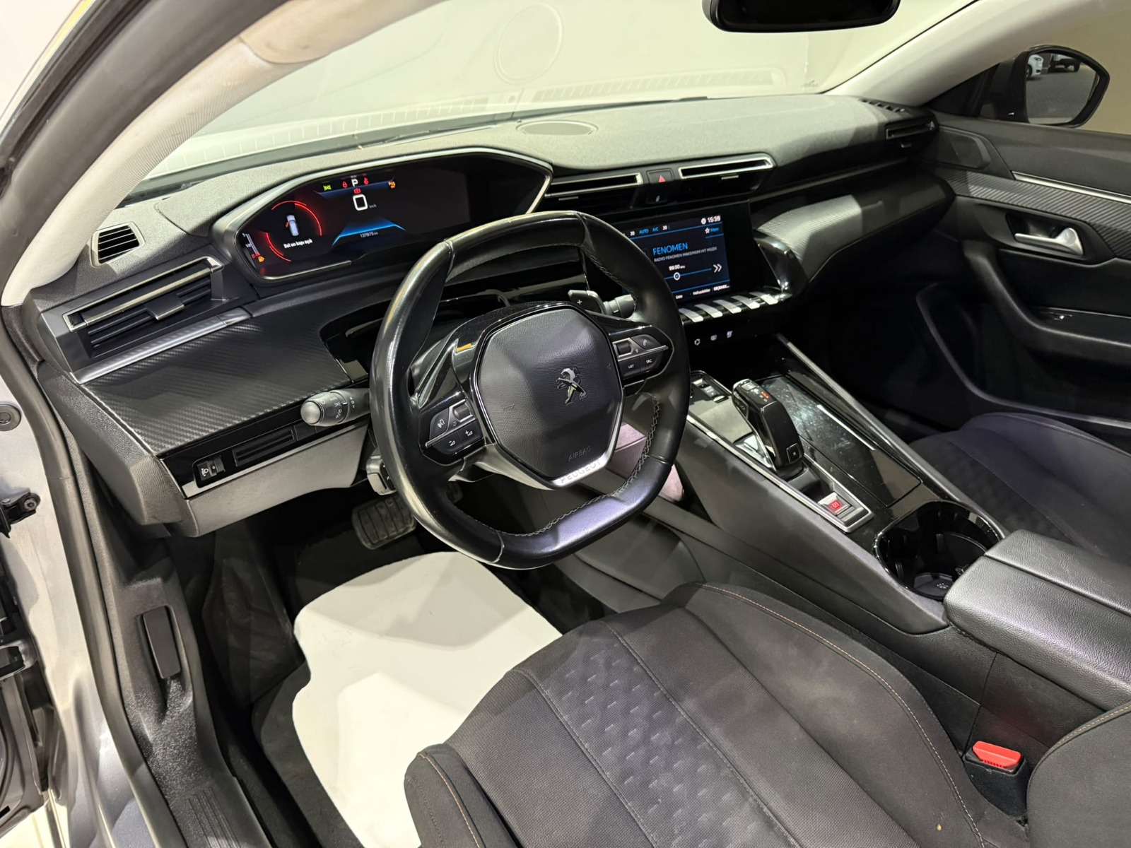 2021 Dizel Otomatik Peugeot 508 Gri Gürel Tasarım Aksesuar Otomotiv San. Tic. Ltd. Şti.
