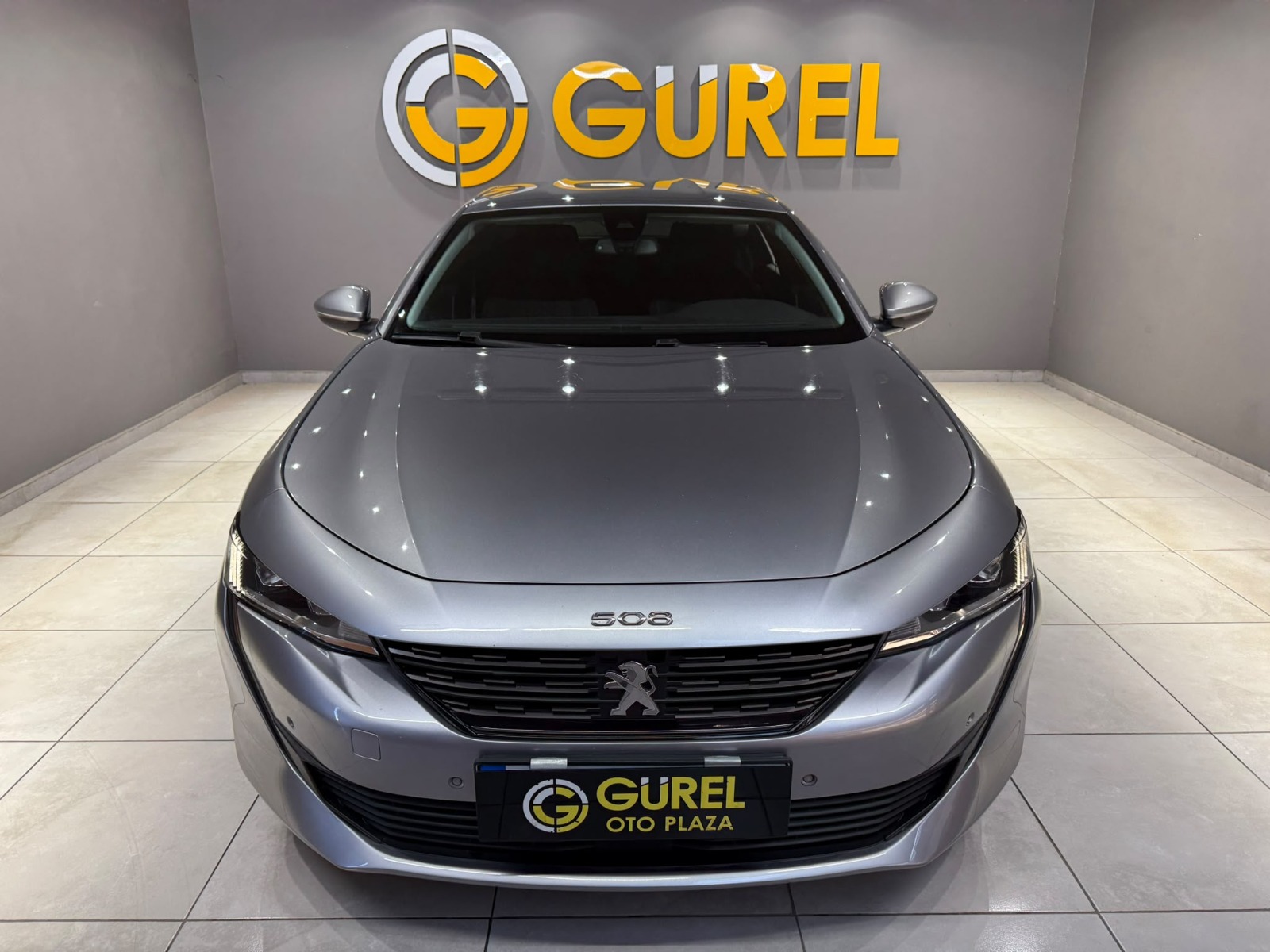 2021 Dizel Otomatik Peugeot 508 Gri Gürel Tasarım Aksesuar Otomotiv San. Tic. Ltd. Şti.