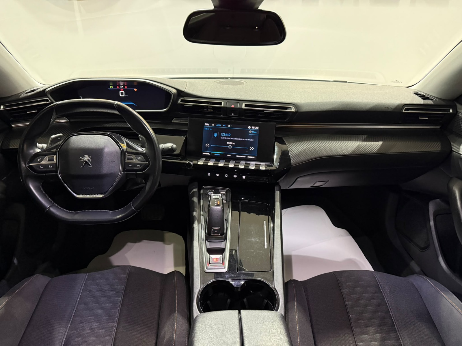 2021 Dizel Otomatik Peugeot 508 Gri Gürel Tasarım Aksesuar Otomotiv San. Tic. Ltd. Şti.