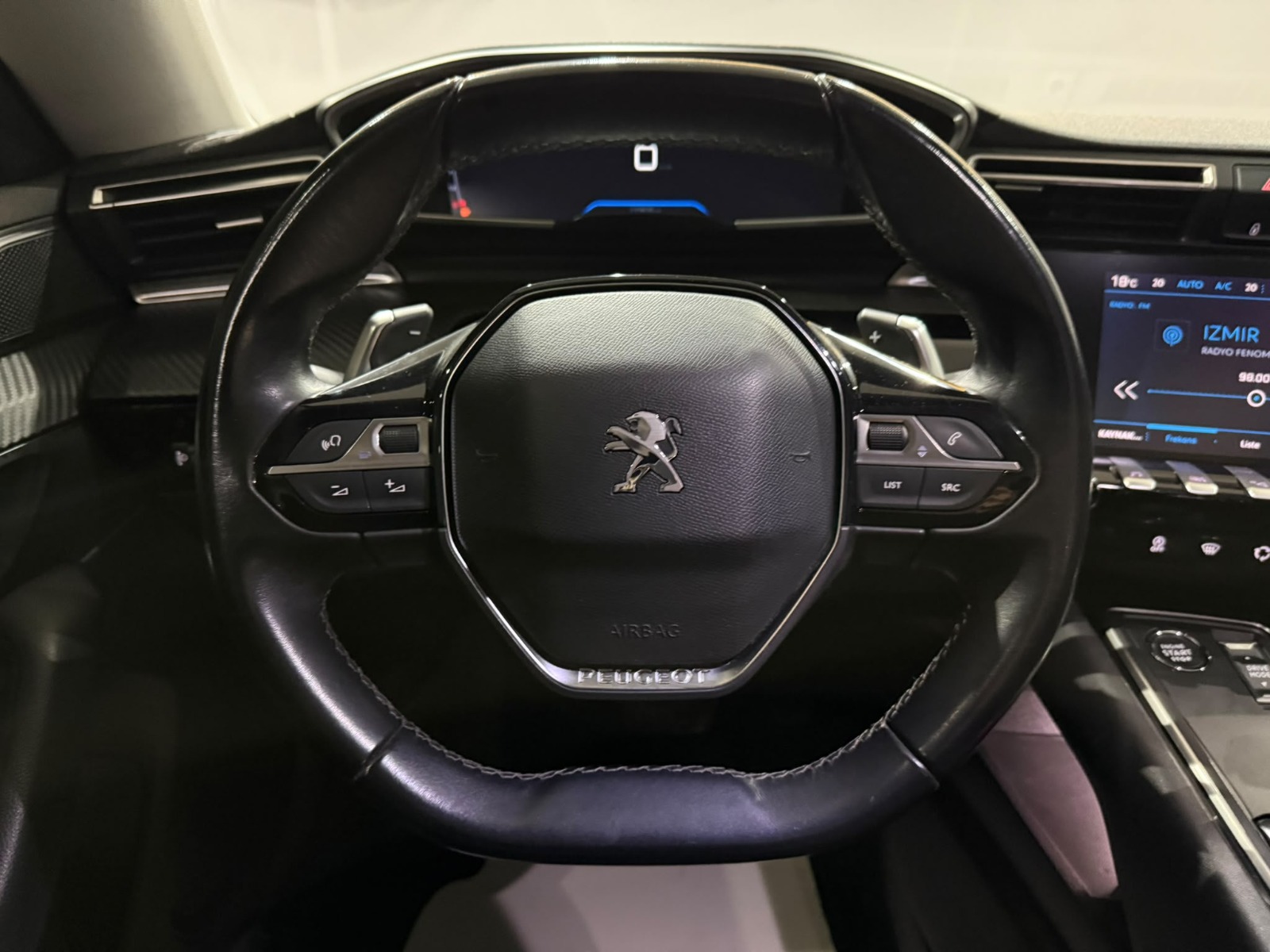 2021 Dizel Otomatik Peugeot 508 Gri Gürel Tasarım Aksesuar Otomotiv San. Tic. Ltd. Şti.
