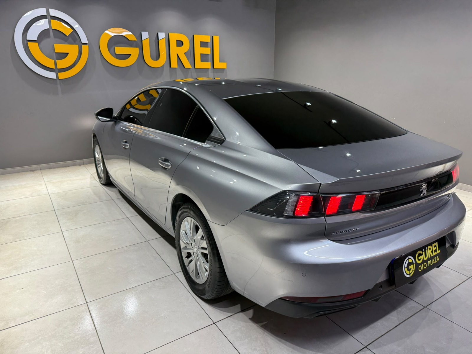 2021 Dizel Otomatik Peugeot 508 Gri Gürel Tasarım Aksesuar Otomotiv San. Tic. Ltd. Şti.