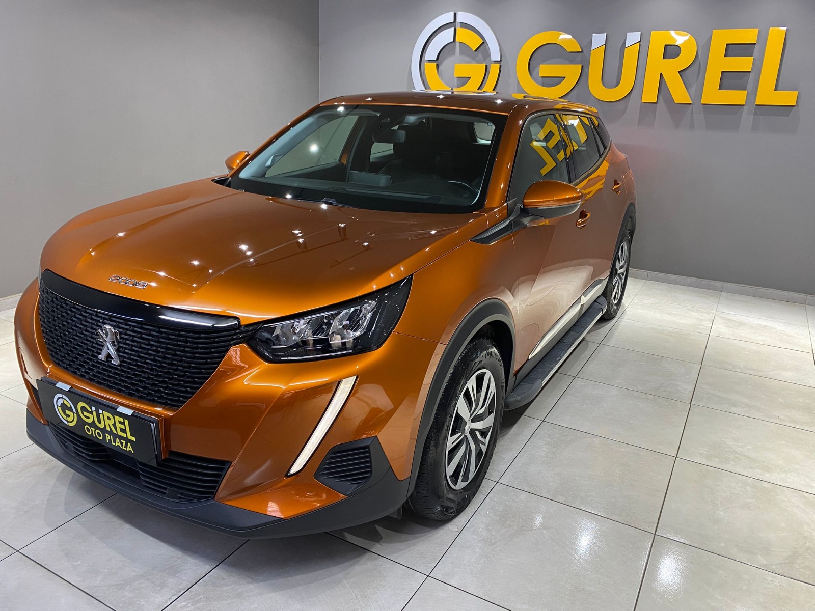 2020 Benzin Manuel Peugeot 2008 Turuncu Gürel Tasarım Aksesuar Otomotiv San. Tic. Ltd. Şti.