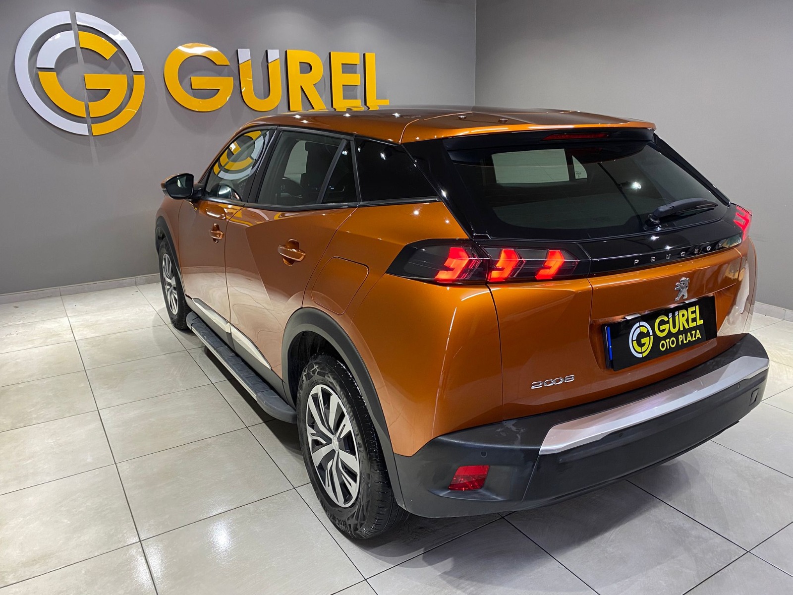 2020 Benzin Manuel Peugeot 2008 Turuncu Gürel Tasarım Aksesuar Otomotiv San. Tic. Ltd. Şti.