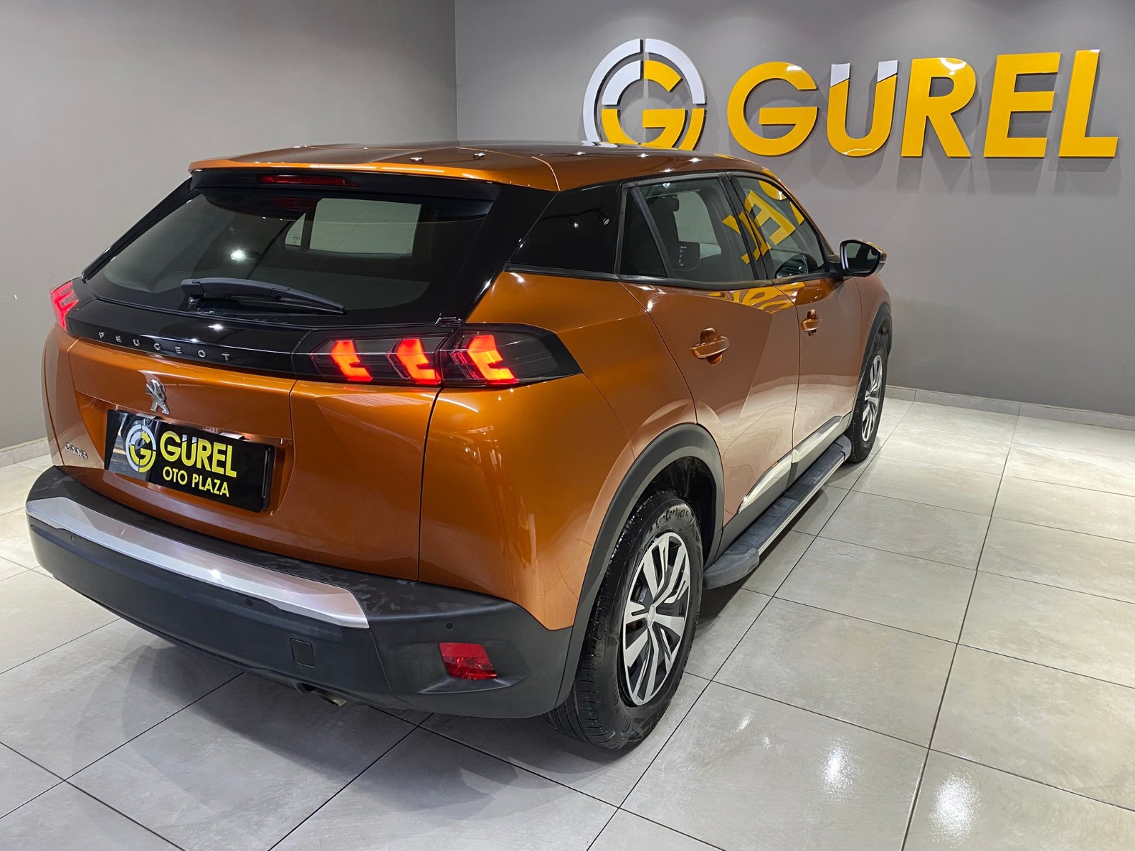 2020 Benzin Manuel Peugeot 2008 Turuncu Gürel Tasarım Aksesuar Otomotiv San. Tic. Ltd. Şti.