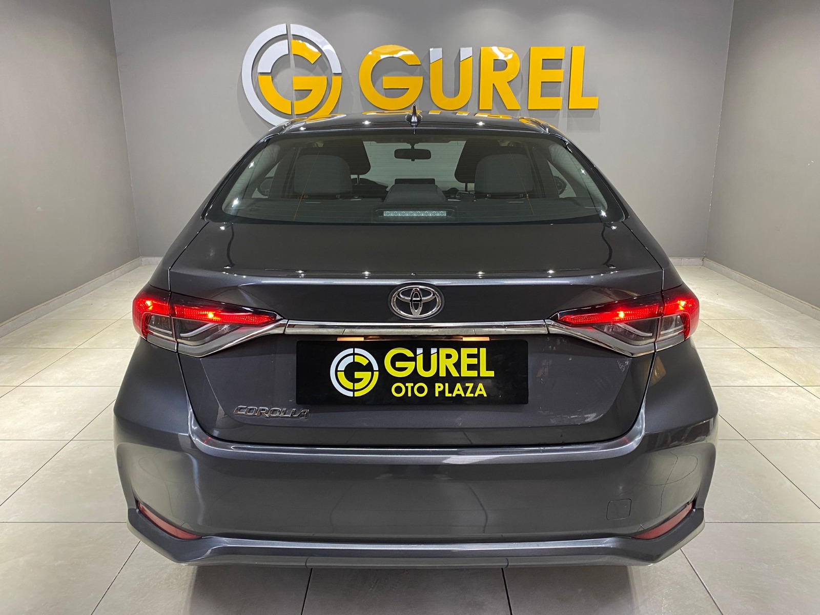 2023 Benzin Otomatik Toyota Corolla Gri Gürel Tasarım Aksesuar Otomotiv San. Tic. Ltd. Şti.