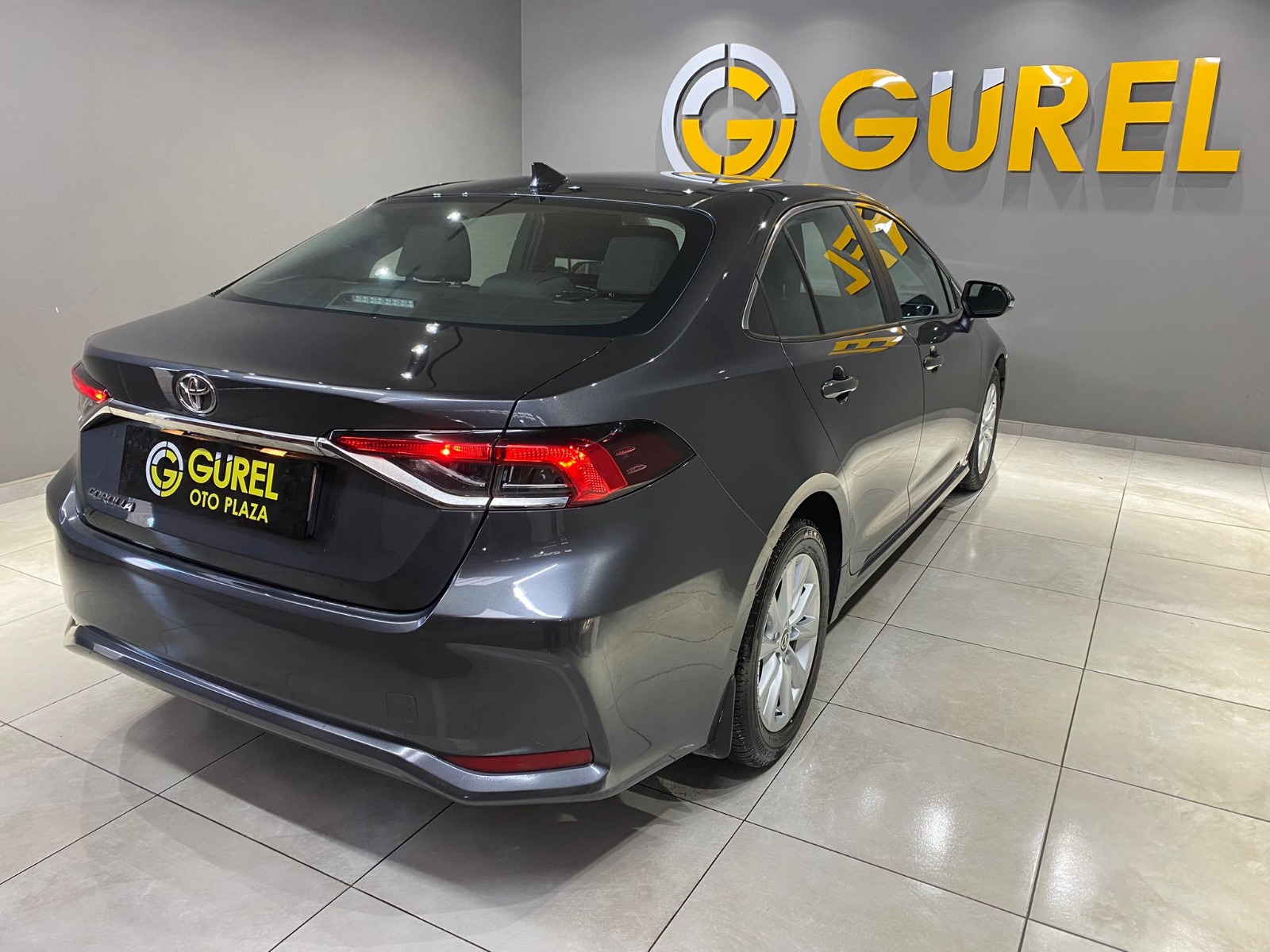 2023 Benzin Otomatik Toyota Corolla Gri Gürel Tasarım Aksesuar Otomotiv San. Tic. Ltd. Şti.