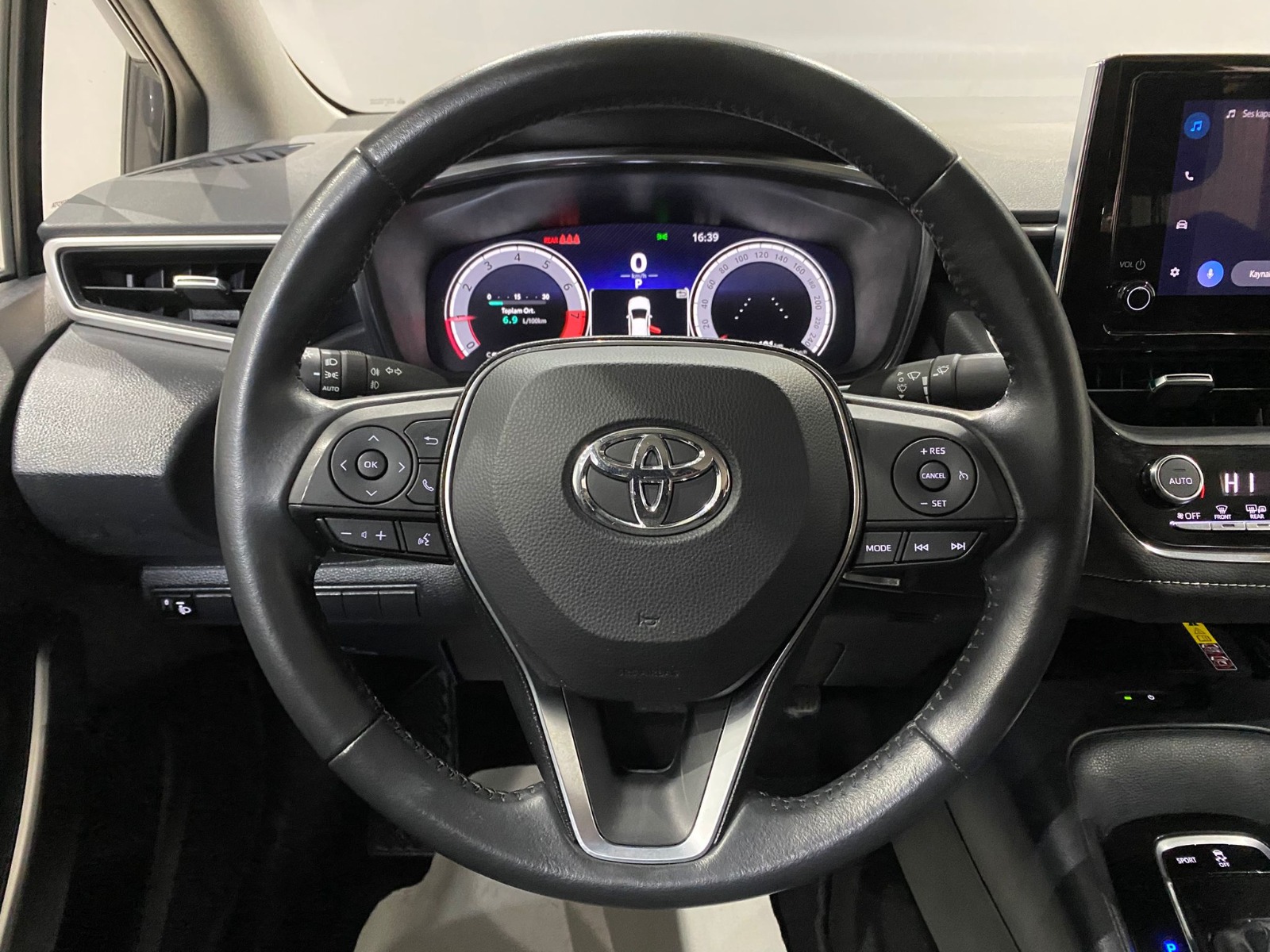 2023 Benzin Otomatik Toyota Corolla Gri Gürel Tasarım Aksesuar Otomotiv San. Tic. Ltd. Şti.