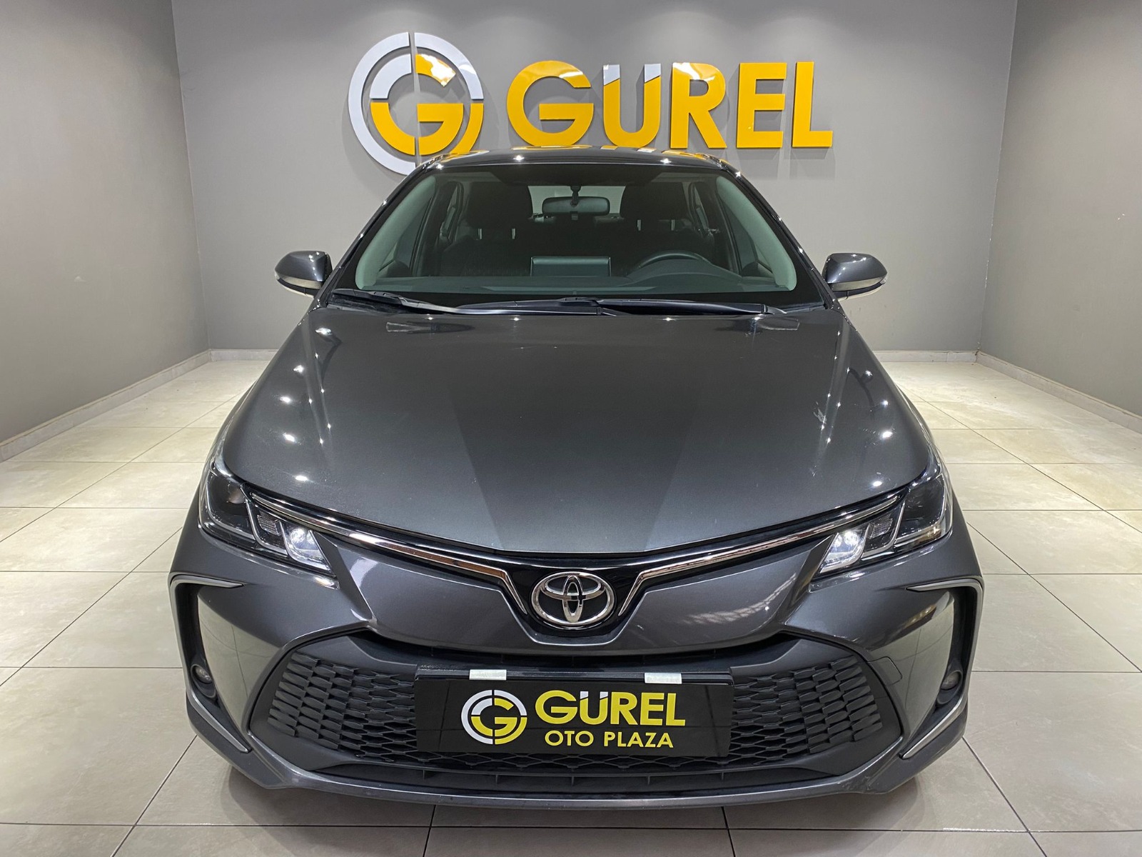 2023 Benzin Otomatik Toyota Corolla Gri Gürel Tasarım Aksesuar Otomotiv San. Tic. Ltd. Şti.