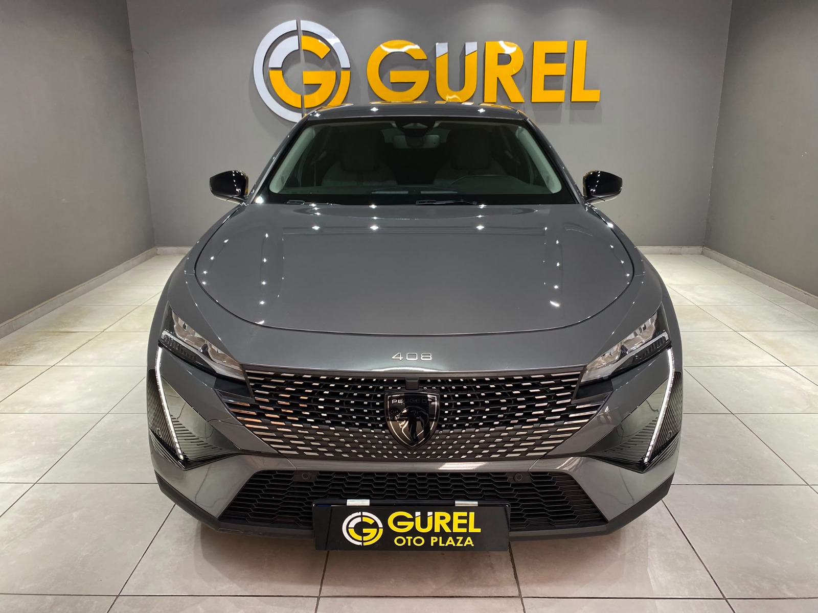 2023 Benzin Otomatik Peugeot 408 Gri Gürel Tasarım Aksesuar Otomotiv San. Tic. Ltd. Şti.