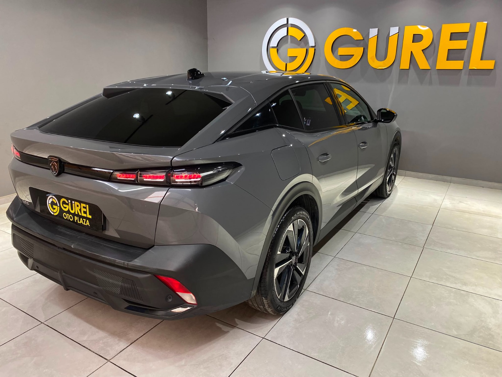 2023 Benzin Otomatik Peugeot 408 Gri Gürel Tasarım Aksesuar Otomotiv San. Tic. Ltd. Şti.