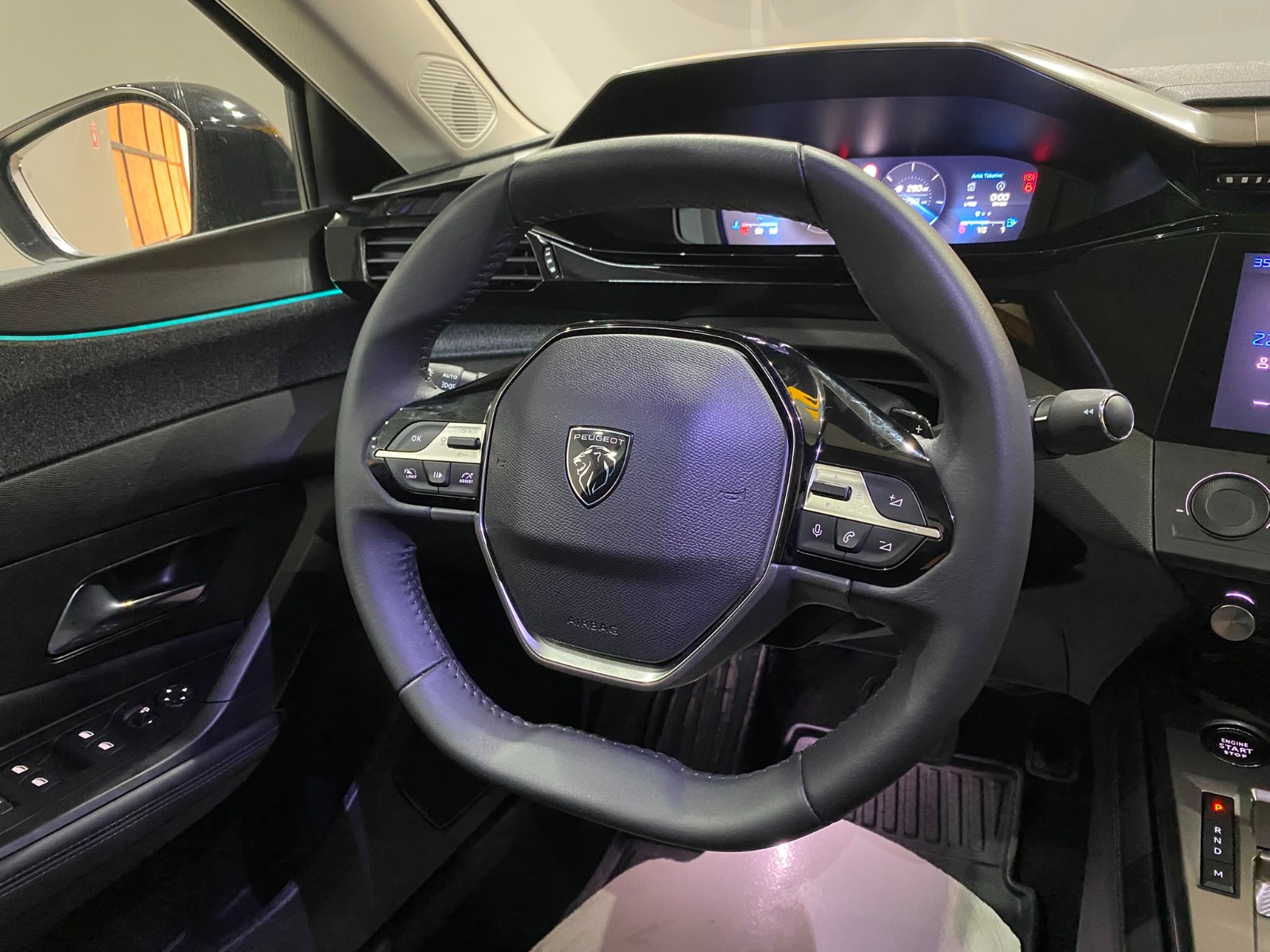 2023 Benzin Otomatik Peugeot 408 Gri Gürel Tasarım Aksesuar Otomotiv San. Tic. Ltd. Şti.