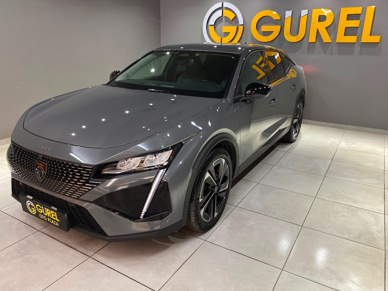 2023 Benzin Otomatik Peugeot 408 Gri Gürel Tasarım Aksesuar Otomotiv San. Tic. Ltd. Şti.