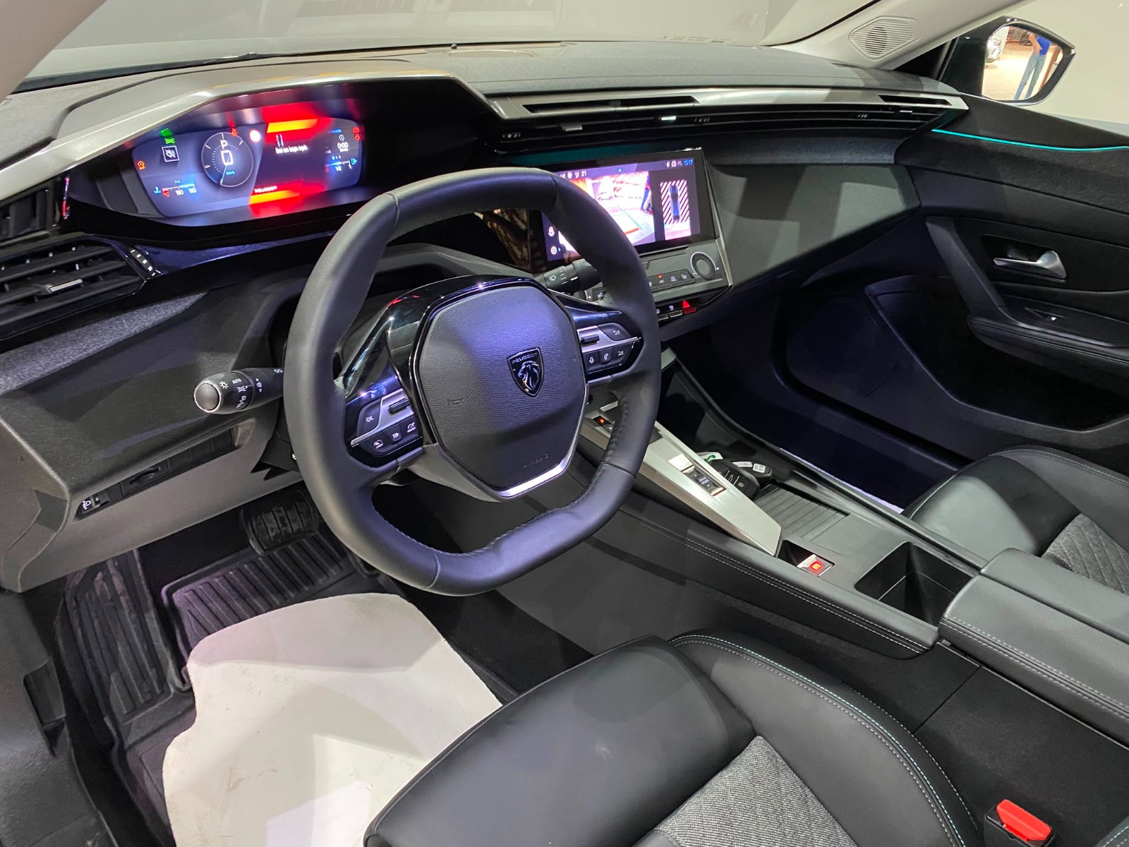 2023 Benzin Otomatik Peugeot 408 Gri Gürel Tasarım Aksesuar Otomotiv San. Tic. Ltd. Şti.
