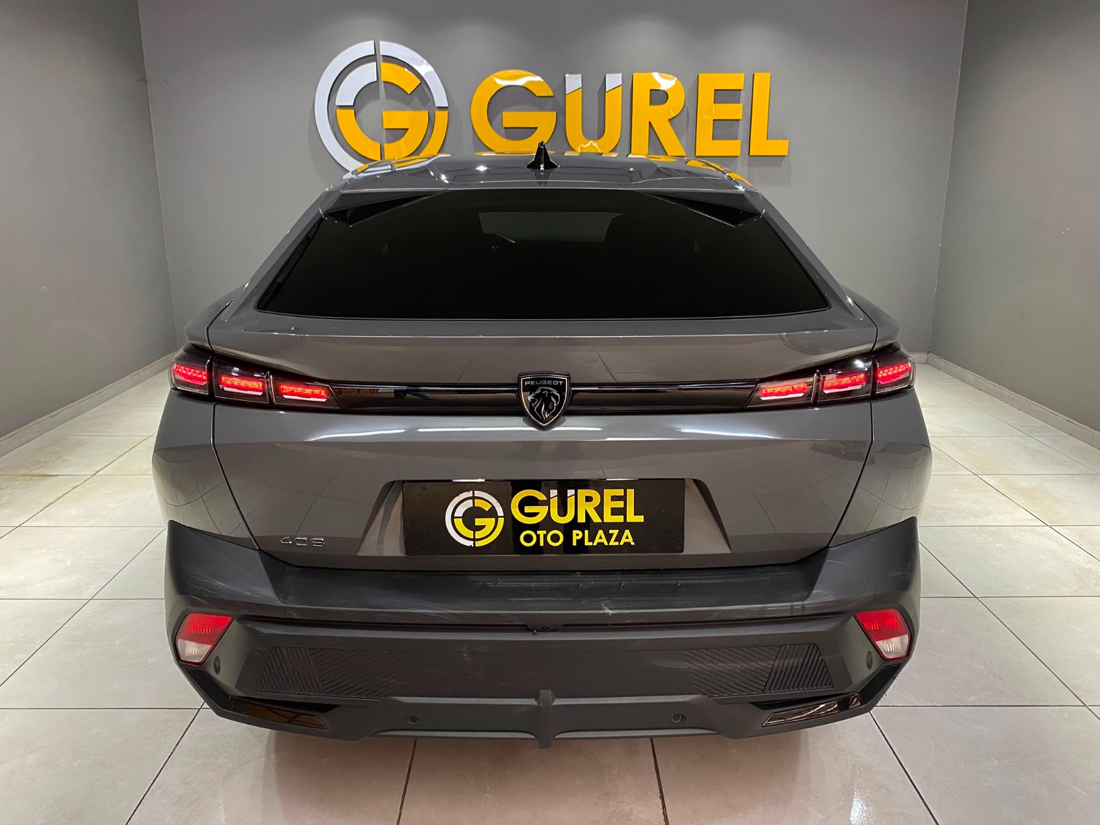 2023 Benzin Otomatik Peugeot 408 Gri Gürel Tasarım Aksesuar Otomotiv San. Tic. Ltd. Şti.