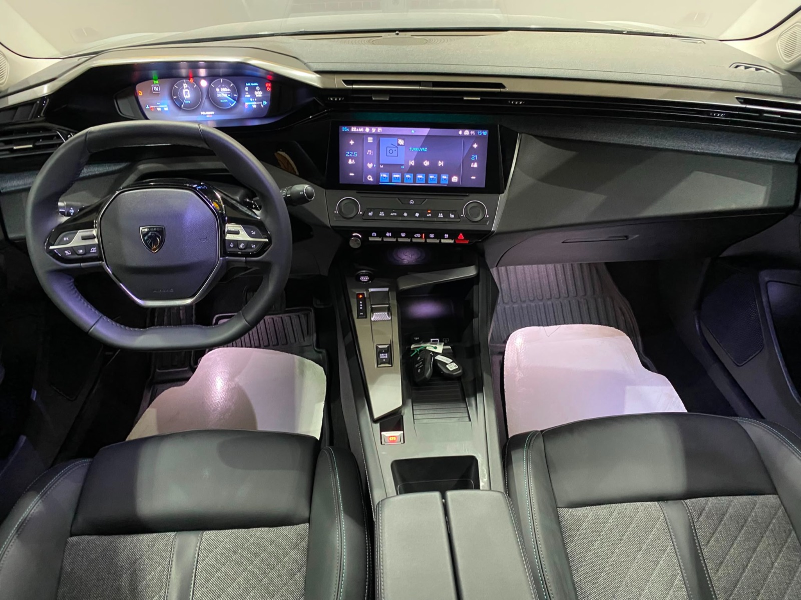 2023 Benzin Otomatik Peugeot 408 Gri Gürel Tasarım Aksesuar Otomotiv San. Tic. Ltd. Şti.