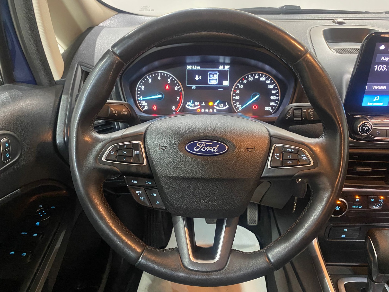 2022 Benzin Otomatik Ford EcoSport Mavi Gürel Tasarım Aksesuar Otomotiv San. Tic. Ltd. Şti.