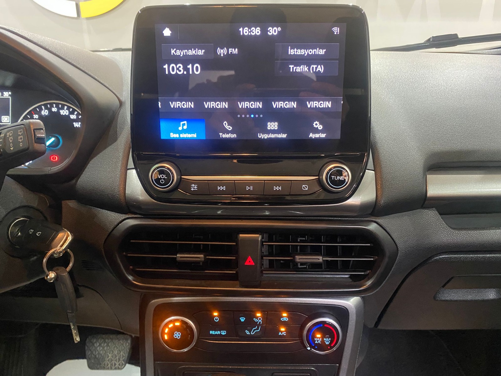 2022 Benzin Otomatik Ford EcoSport Mavi Gürel Tasarım Aksesuar Otomotiv San. Tic. Ltd. Şti.