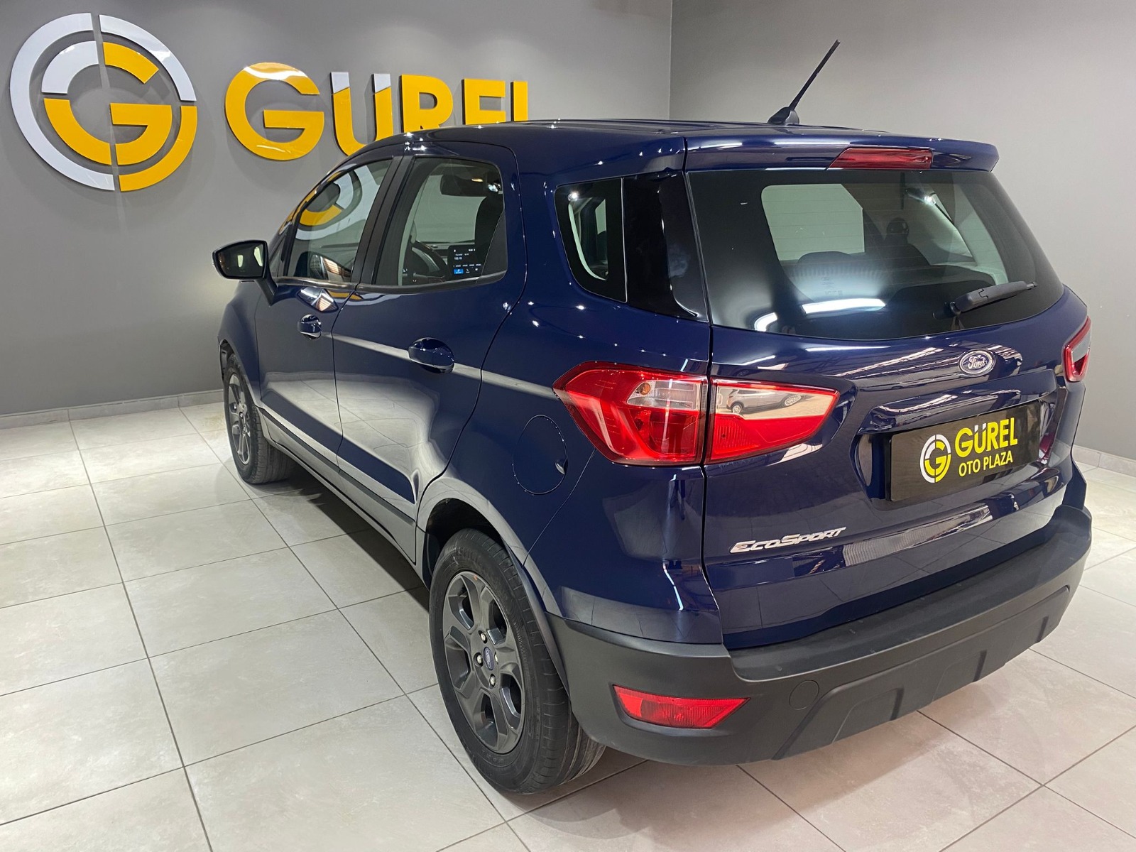 2022 Benzin Otomatik Ford EcoSport Mavi Gürel Tasarım Aksesuar Otomotiv San. Tic. Ltd. Şti.