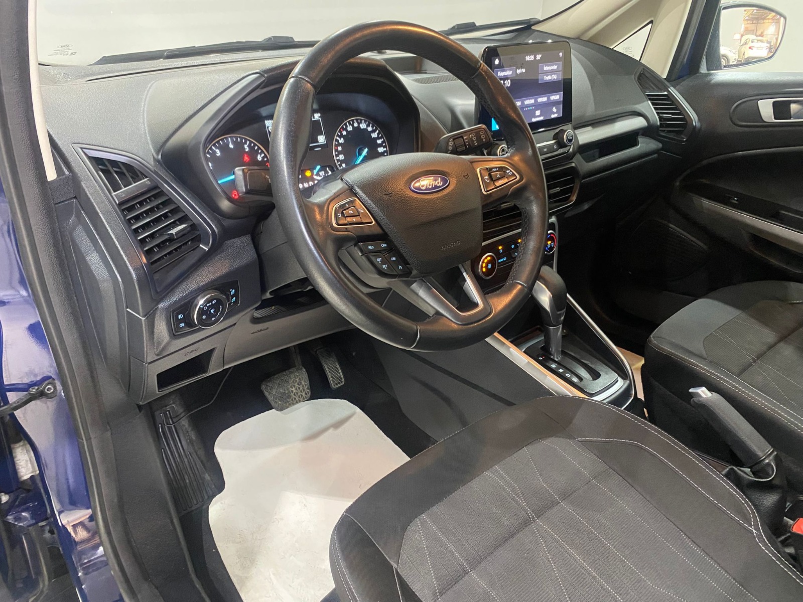 2022 Benzin Otomatik Ford EcoSport Mavi Gürel Tasarım Aksesuar Otomotiv San. Tic. Ltd. Şti.