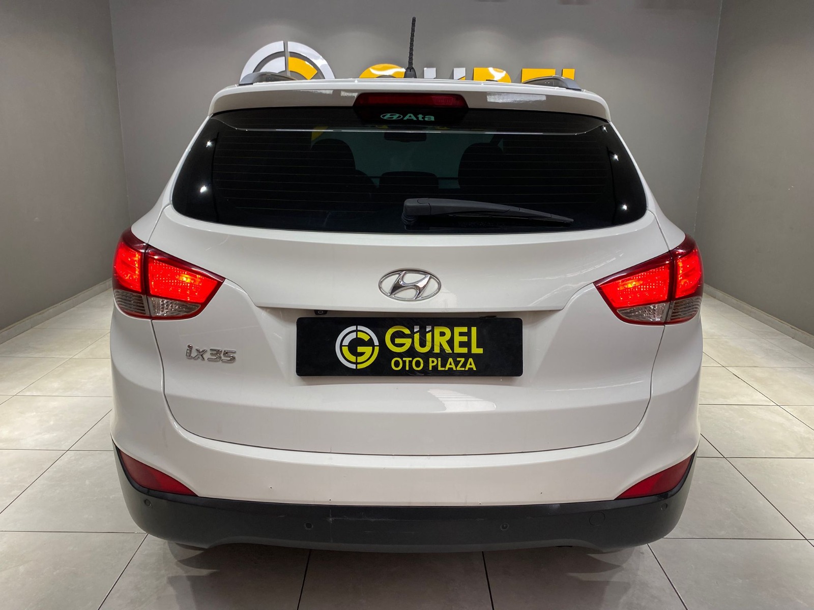 TaksitliOto.Net | 2.El Hyundai ix35 SUV 1.6 GDI 4x2 Elite | Manuel & Benzin | Beyaz | İzmir.2el 2014 Benzin Manuel Hyundai ix35 Beyaz Gürel Tasarım Aksesuar Otomotiv San. Tic. Ltd. Şti.