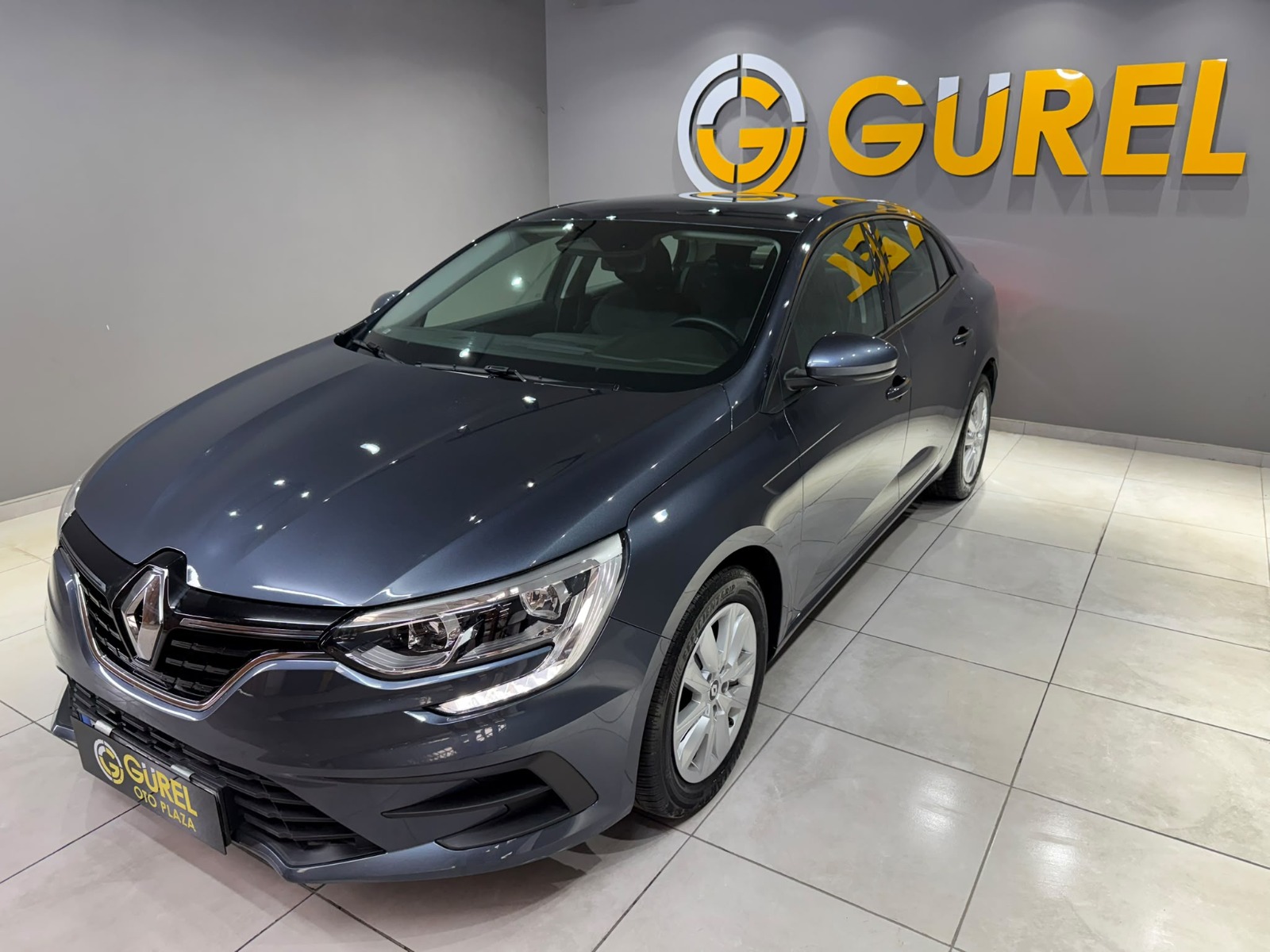 2026 Benzin Otomatik Renault Megane Gri Gürel Tasarım Aksesuar Otomotiv San. Tic. Ltd. Şti.