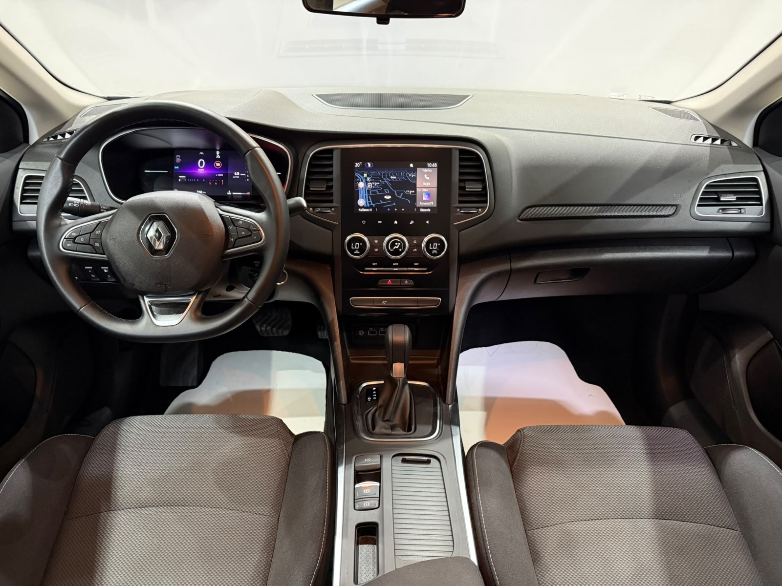 2026 Benzin Otomatik Renault Megane Gri Gürel Tasarım Aksesuar Otomotiv San. Tic. Ltd. Şti.