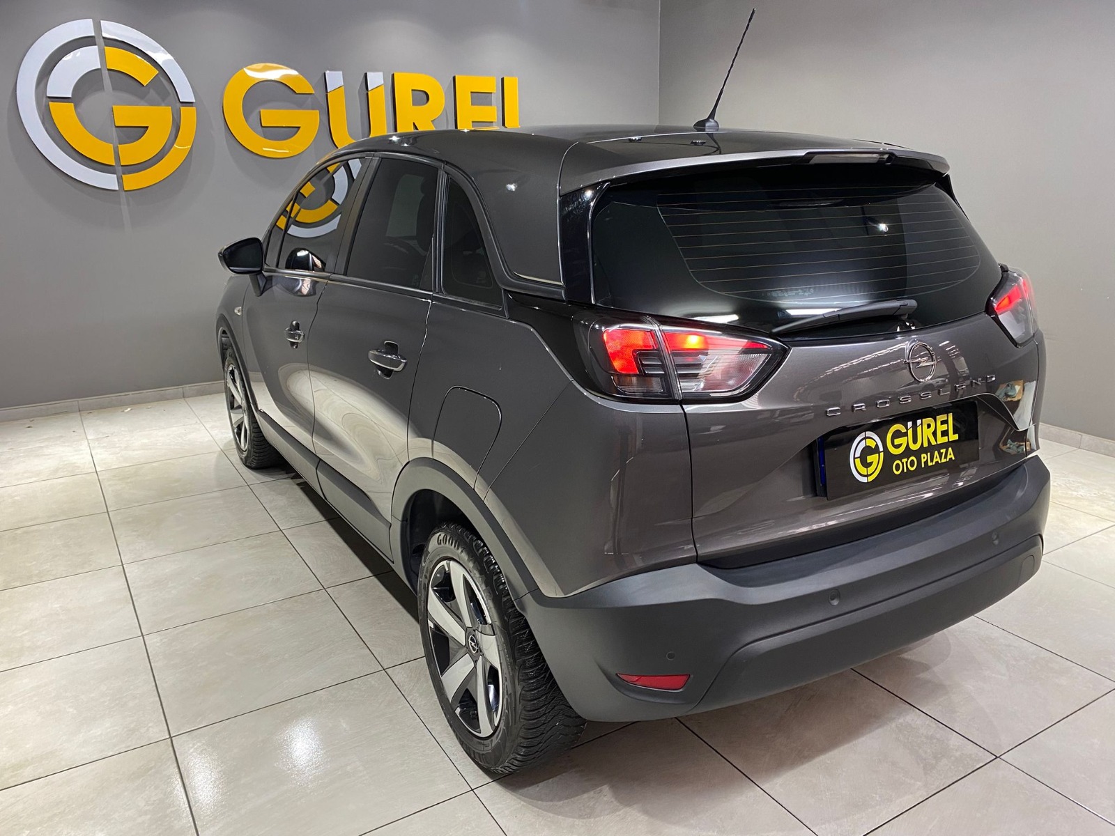 2022 Benzin Otomatik Opel Crossland Gri Gürel Tasarım Aksesuar Otomotiv San. Tic. Ltd. Şti.