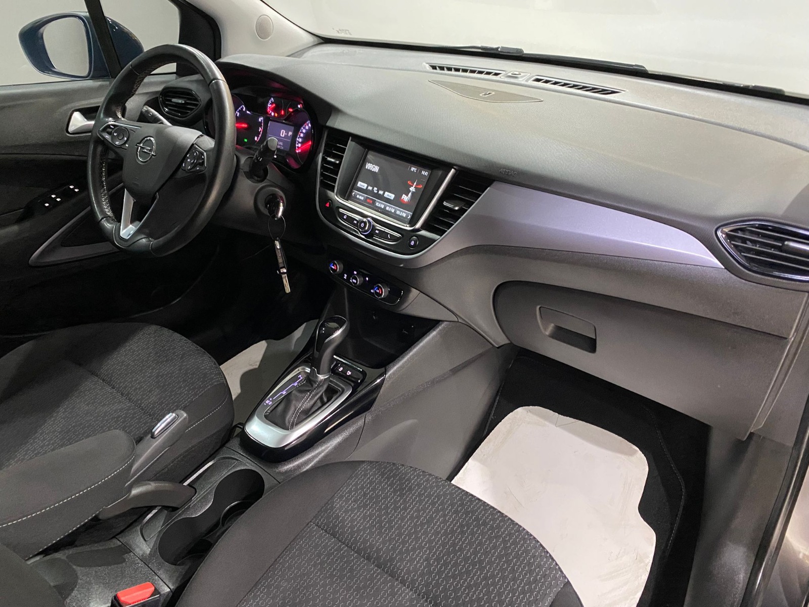 2022 Benzin Otomatik Opel Crossland Gri Gürel Tasarım Aksesuar Otomotiv San. Tic. Ltd. Şti.