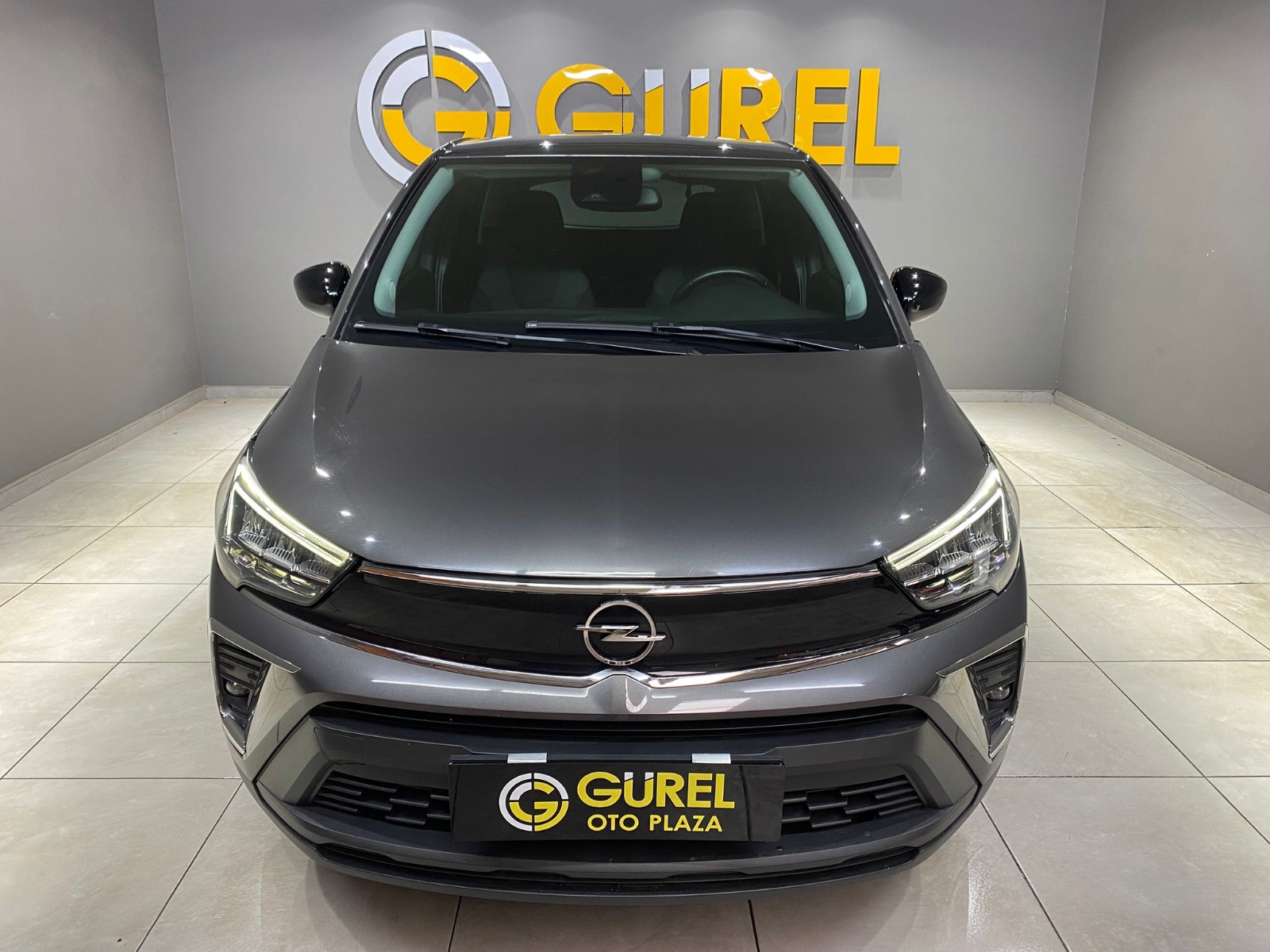 2022 Benzin Otomatik Opel Crossland Gri Gürel Tasarım Aksesuar Otomotiv San. Tic. Ltd. Şti.