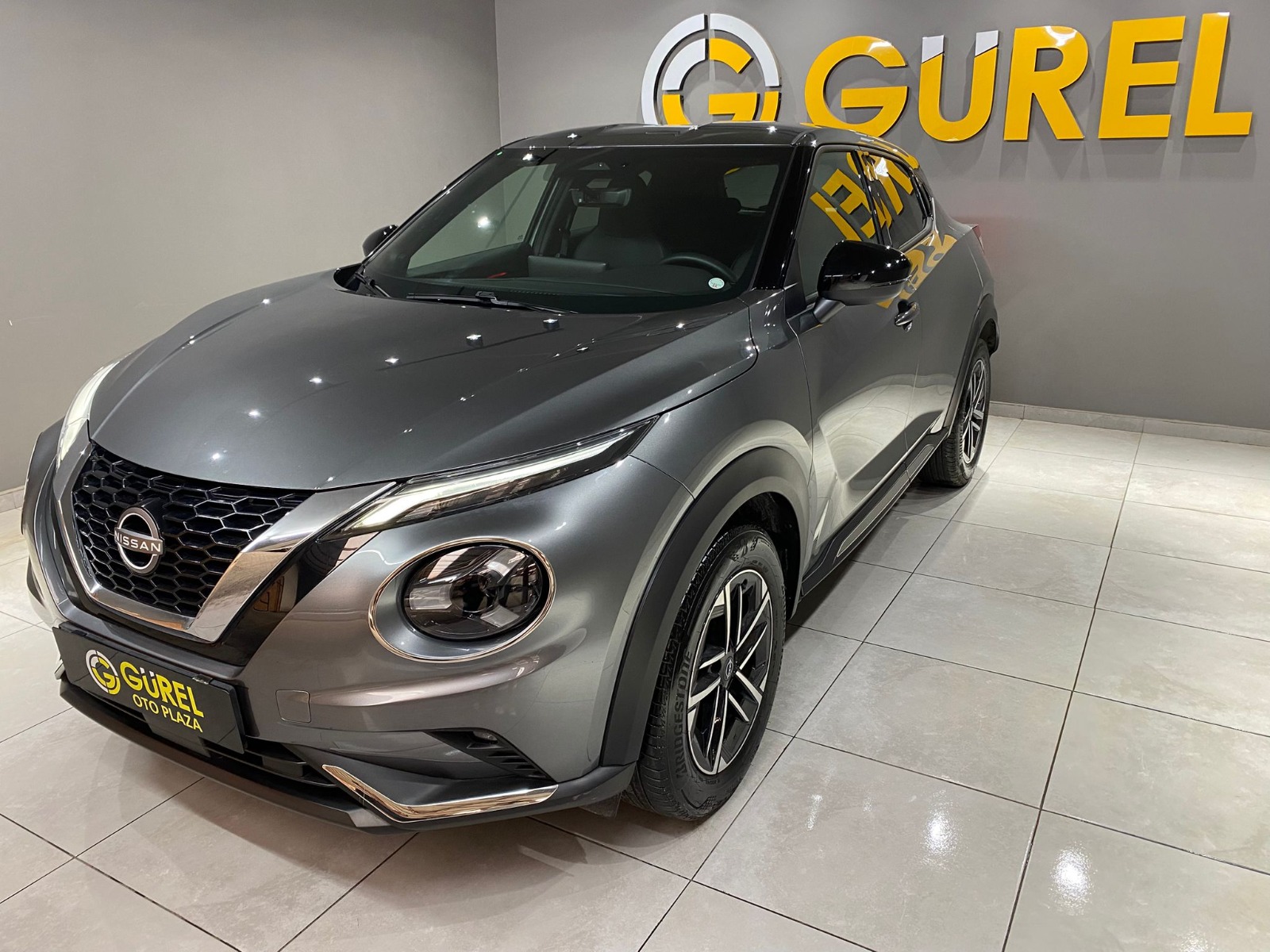 2024 Benzin Otomatik Nissan Juke Gri Gürel Tasarım Aksesuar Otomotiv San. Tic. Ltd. Şti.