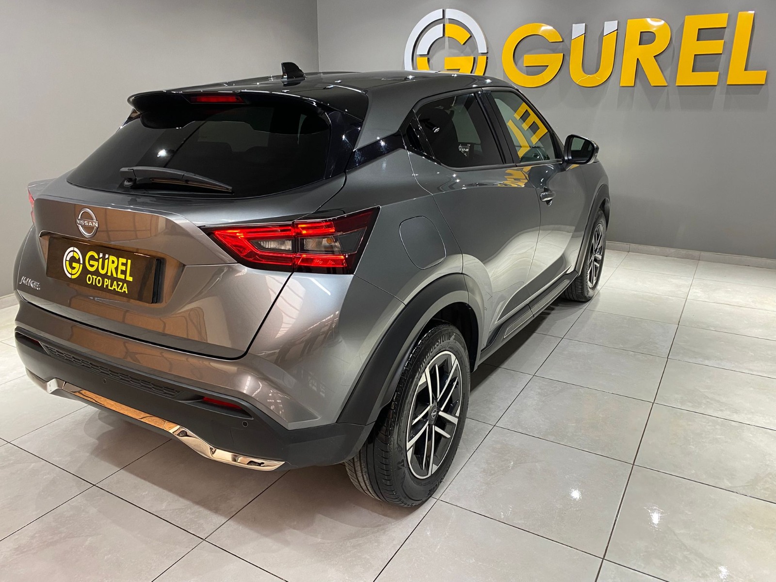 2024 Benzin Otomatik Nissan Juke Gri Gürel Tasarım Aksesuar Otomotiv San. Tic. Ltd. Şti.