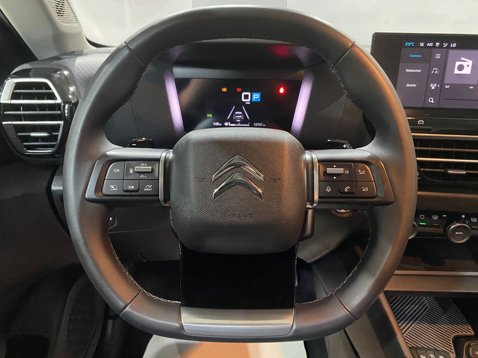 2024 Benzin Otomatik Citroen C4 X Siyah Gürel Tasarım Aksesuar Otomotiv San. Tic. Ltd. Şti.