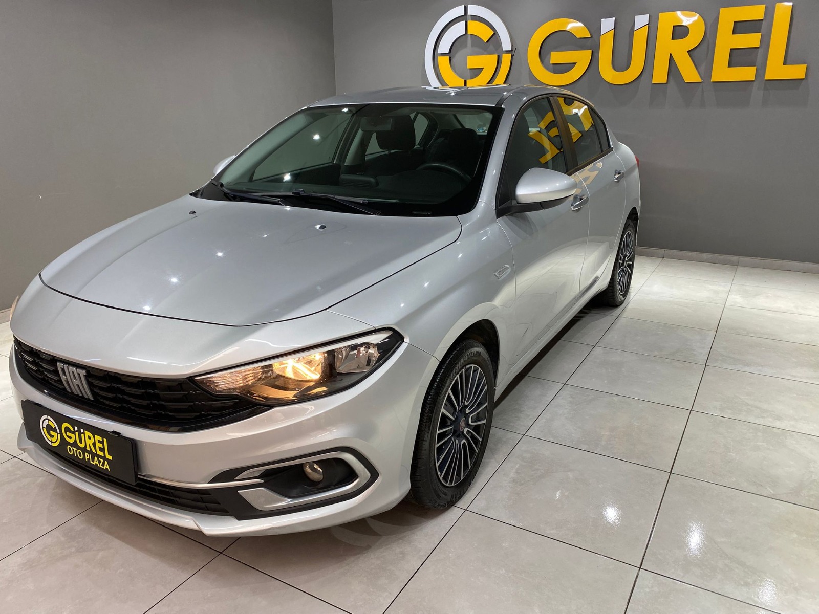 2023 Dizel Manuel Fiat Egea Gümüş Gri Gürel Tasarım Aksesuar Otomotiv San. Tic. Ltd. Şti.