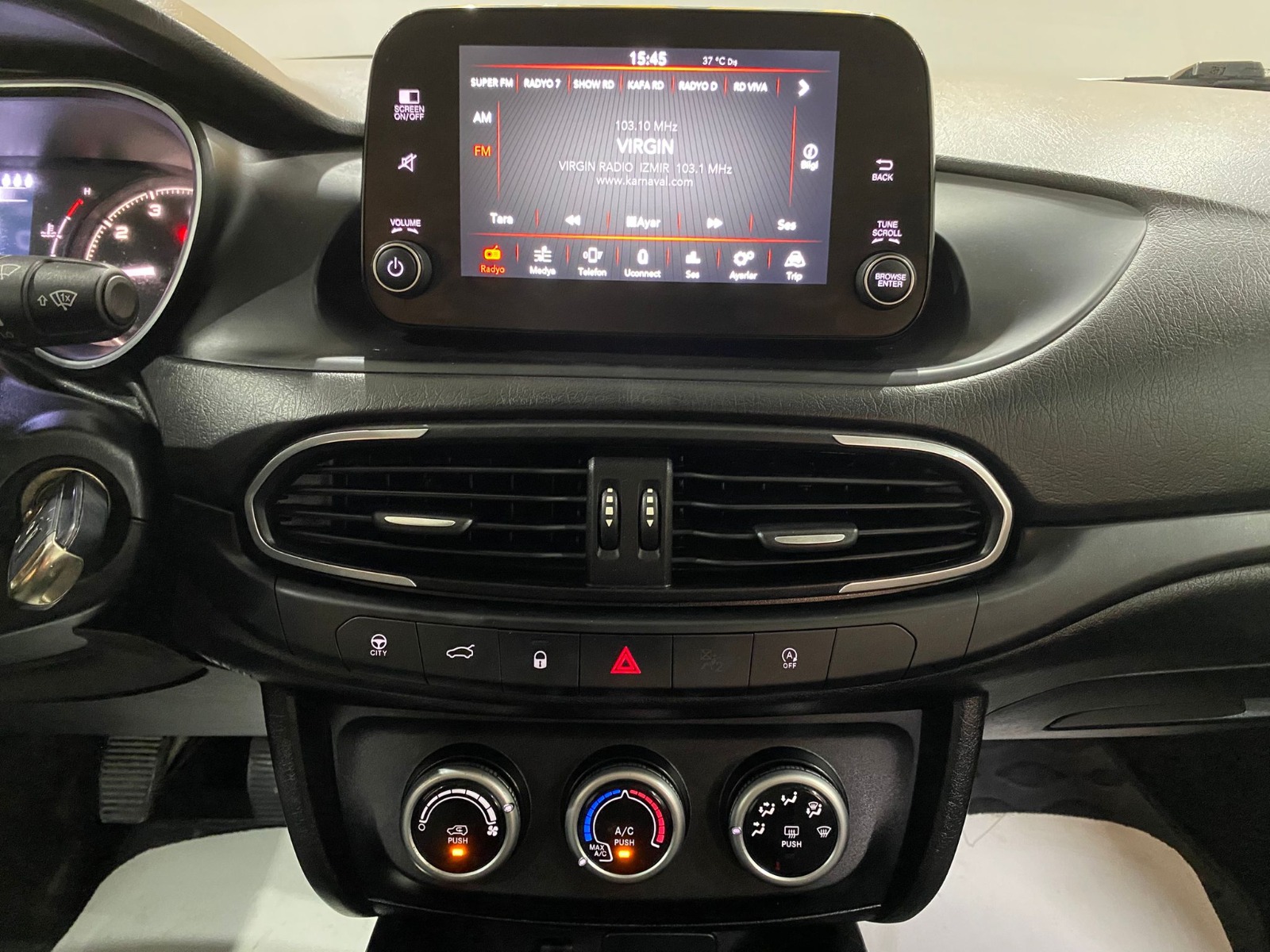 2023 Dizel Manuel Fiat Egea Gümüş Gri Gürel Tasarım Aksesuar Otomotiv San. Tic. Ltd. Şti.