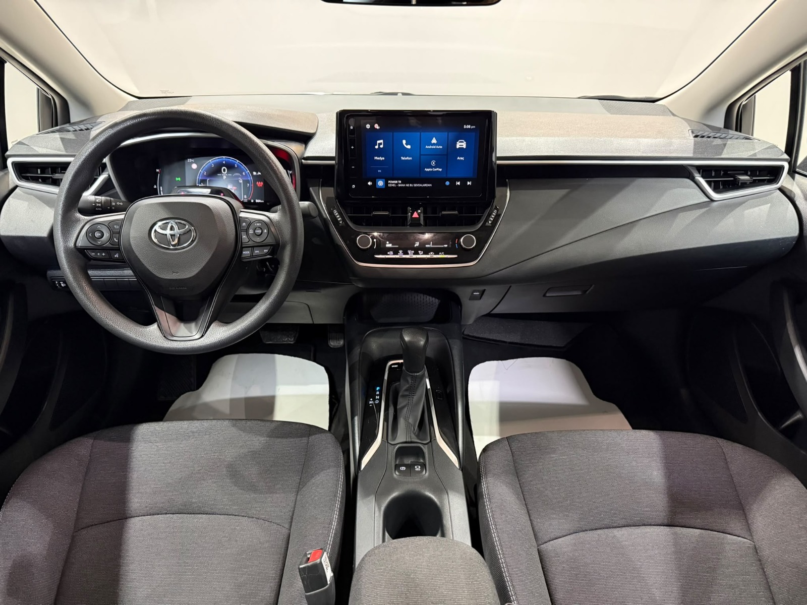 2026 Benzin Otomatik Toyota Corolla Beyaz Gürel Tasarım Aksesuar Otomotiv San. Tic. Ltd. Şti.