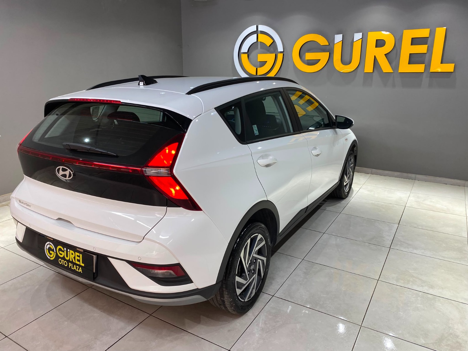 2025 Benzin Otomatik Hyundai Bayon Beyaz Gürel Tasarım Aksesuar Otomotiv San. Tic. Ltd. Şti.